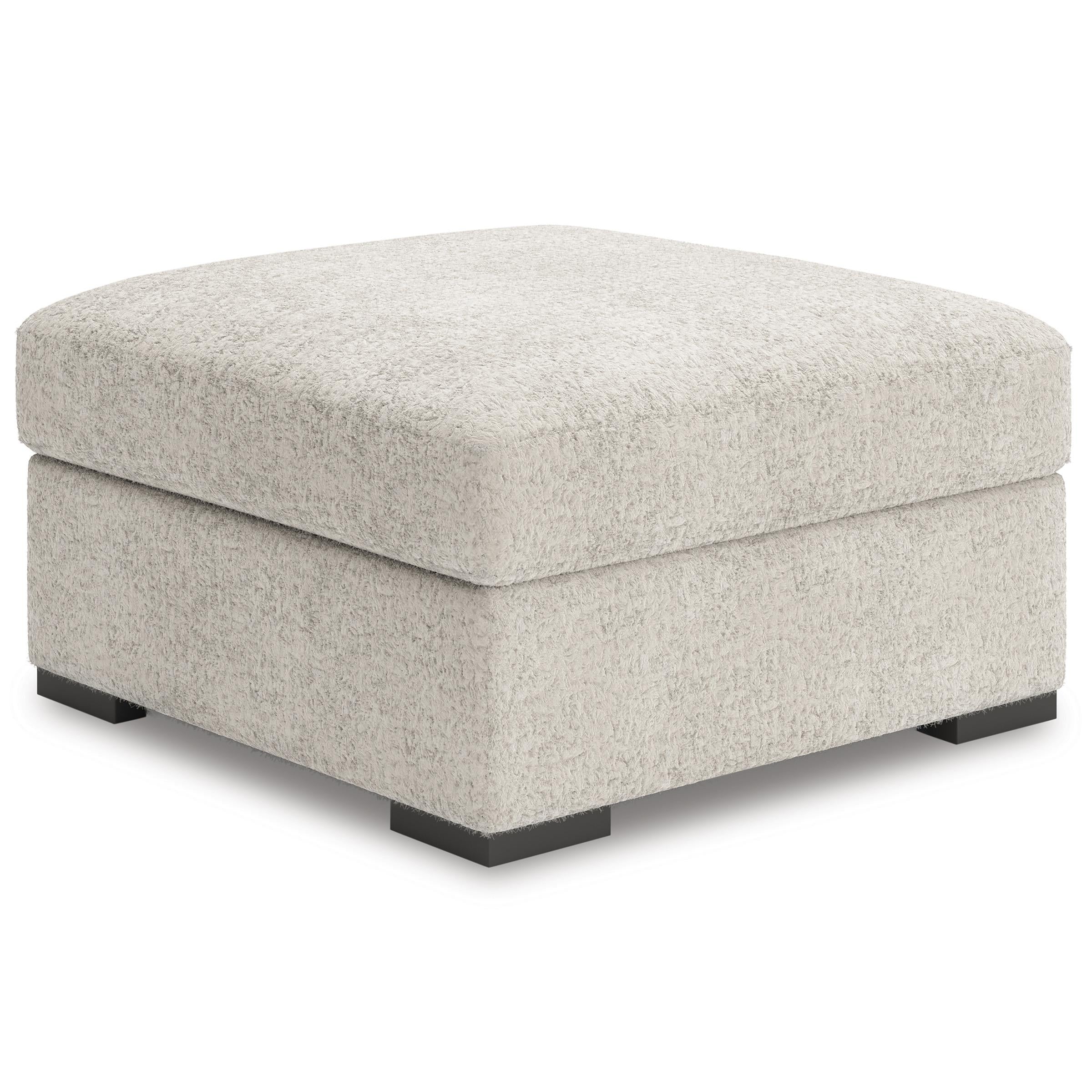Diamond Modern Furniture Exclusive Design Cuddle Plush Ottoman PC5910608 IMAGE 1