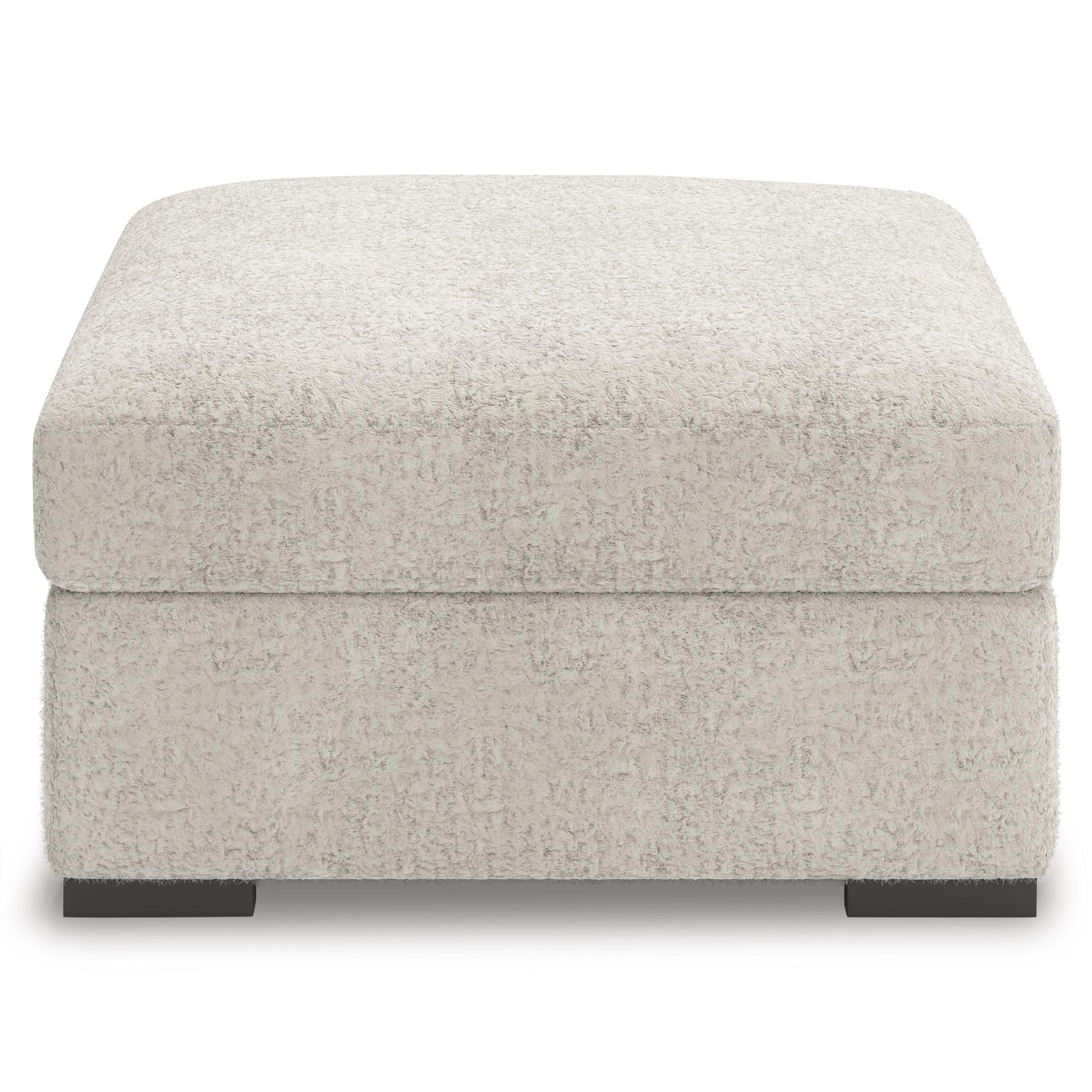 Diamond Modern Furniture Exclusive Design Cuddle Plush Ottoman PC5910608 IMAGE 2