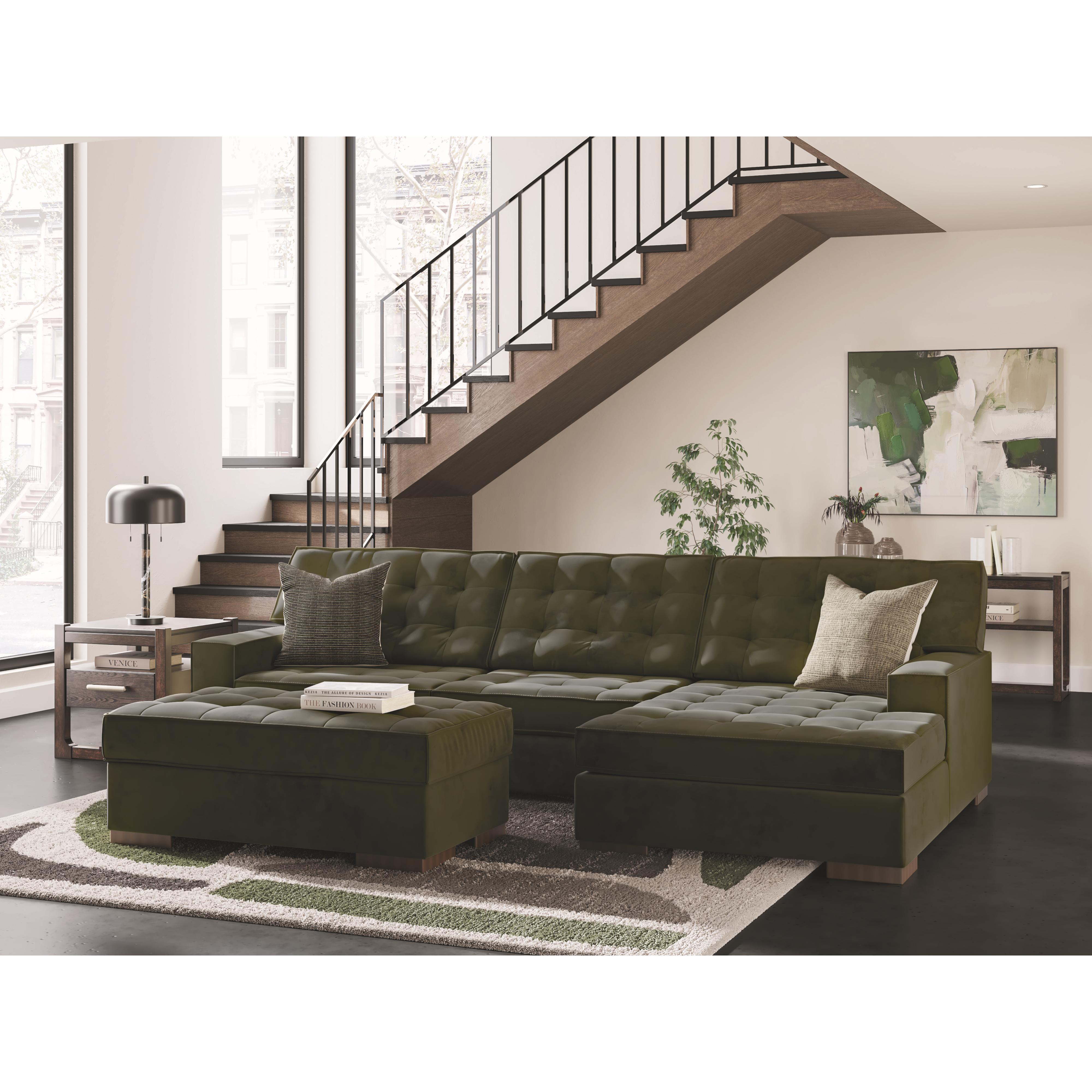 Diamond Modern Furniture Exclusive Design Caspian-Town Ottoman PC6170208 IMAGE 10