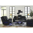 Diamond Modern Furniture Exclusive Design Forest Lake Fabric Loveseat with Console PC6420218 IMAGE 19