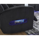 Diamond Modern Furniture Exclusive Design Forest Lake Fabric Loveseat with Console PC6420218 IMAGE 8