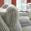 Diamond Modern Furniture Exclusive Design Forest Lake Loveseat with Console PC6420318 IMAGE 10