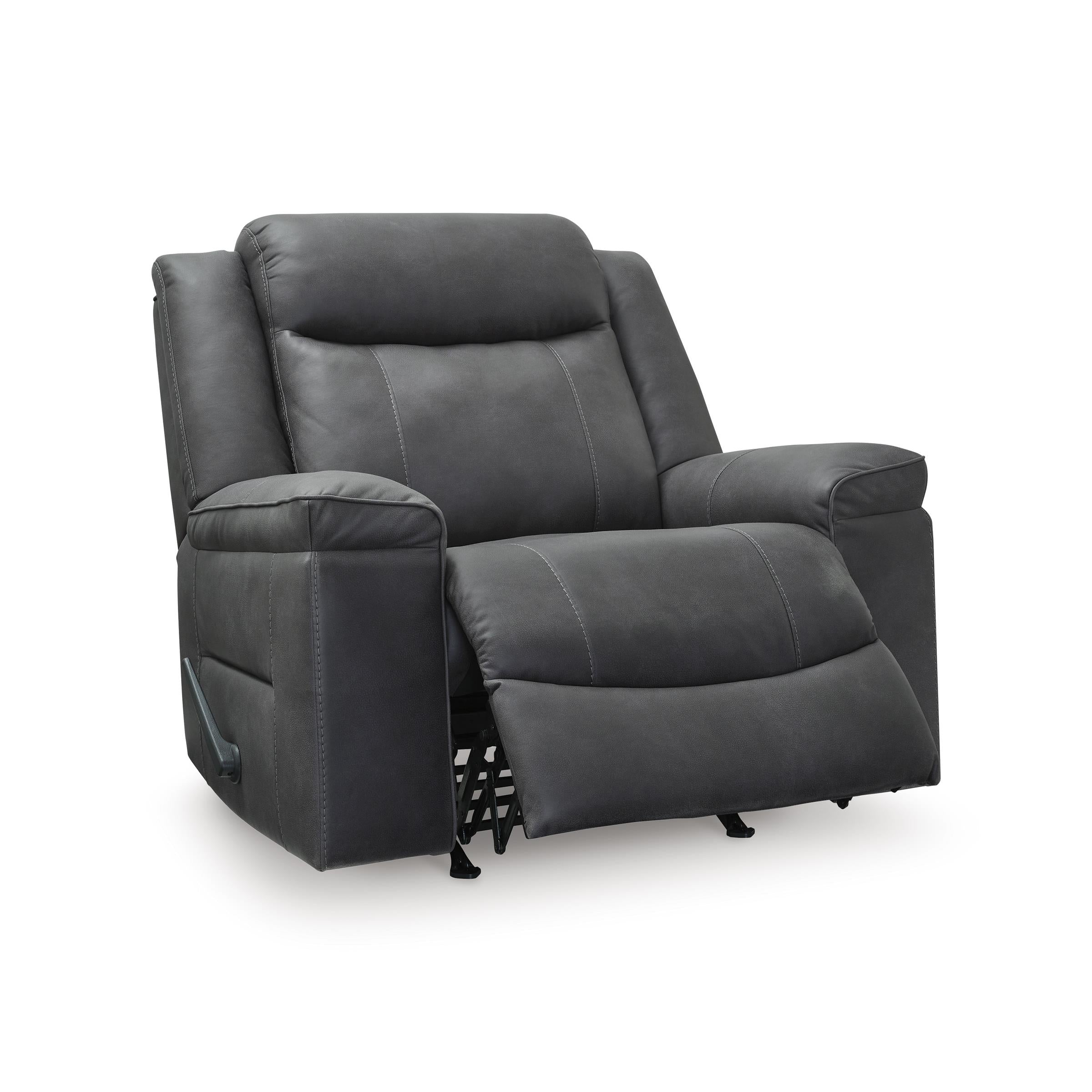 Diamond Modern Furniture Exclusive Design Status Check Rocker Recliner PC6530725 IMAGE 2