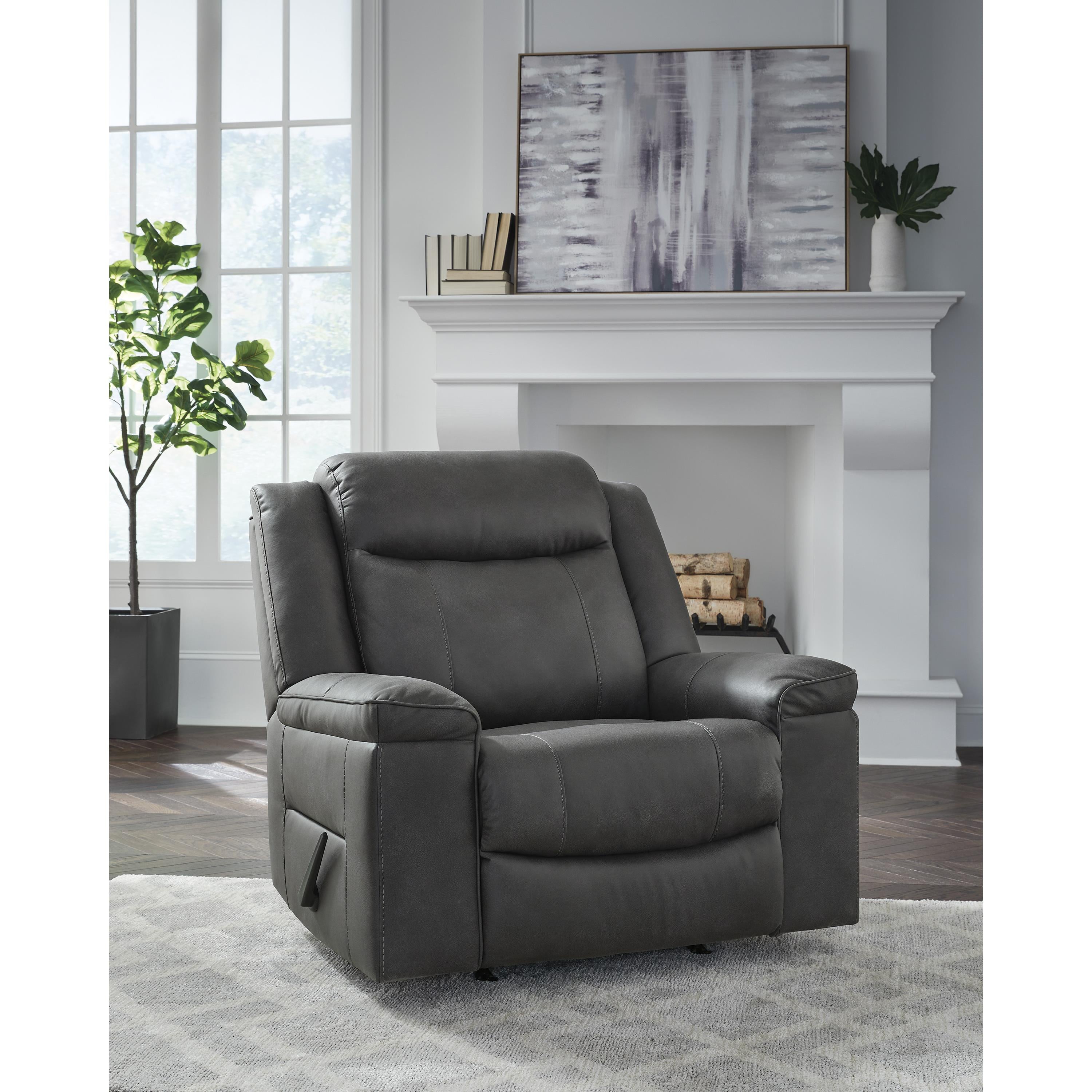 Diamond Modern Furniture Exclusive Design Status Check Rocker Recliner PC6530725 IMAGE 6