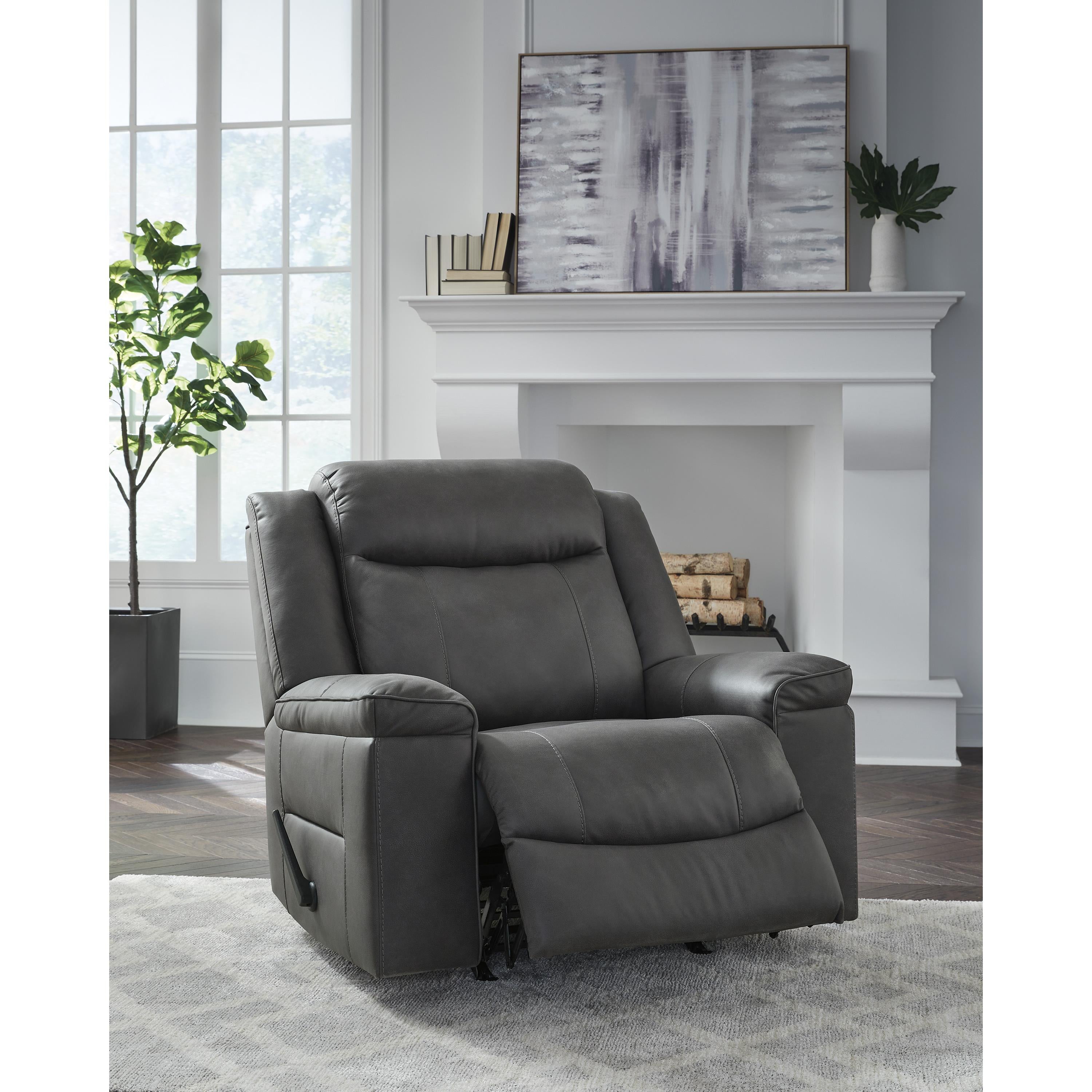 Diamond Modern Furniture Exclusive Design Status Check Rocker Recliner PC6530725 IMAGE 7
