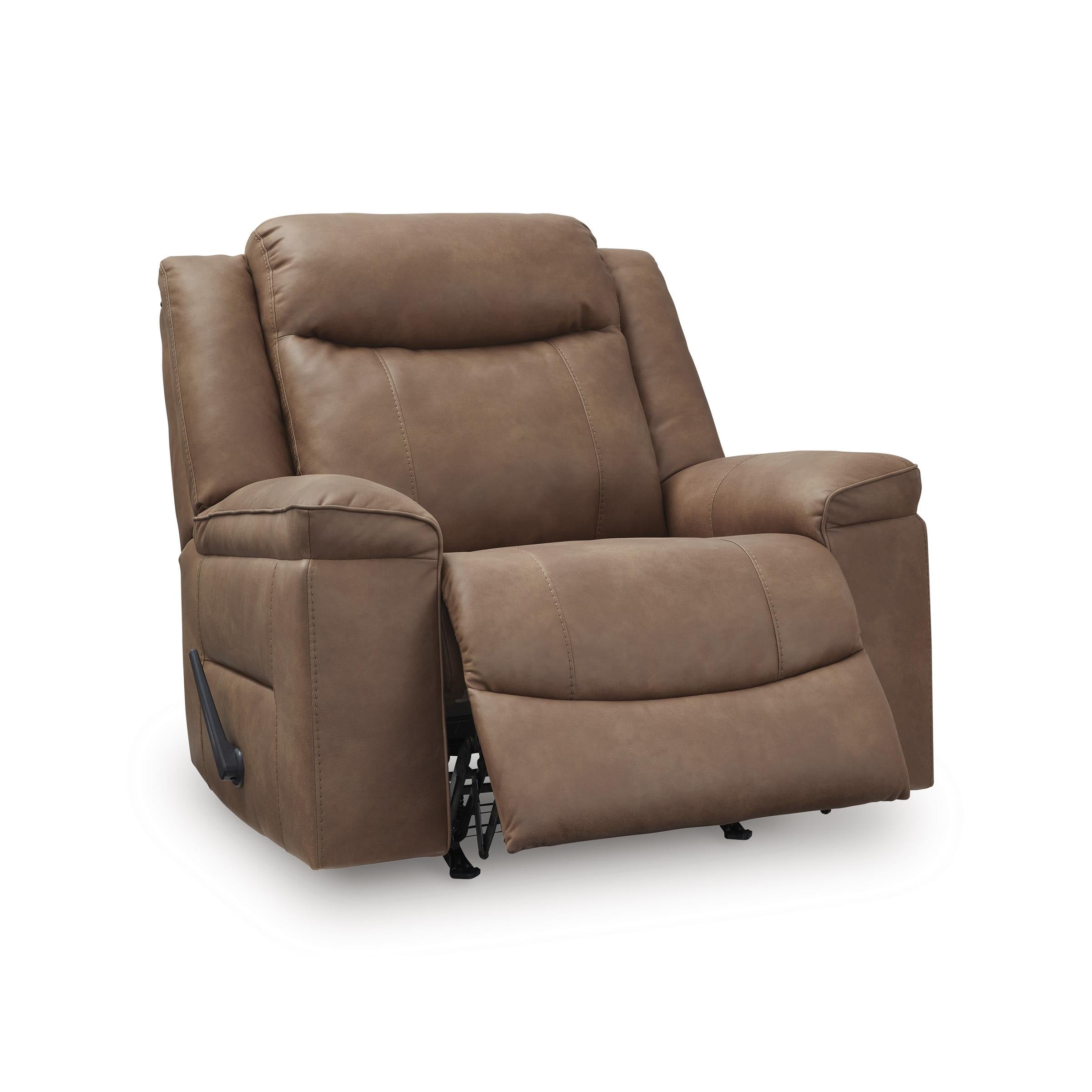 Diamond Modern Furniture Exclusive Design Status Check Rocker Recliner PC6530825 IMAGE 2