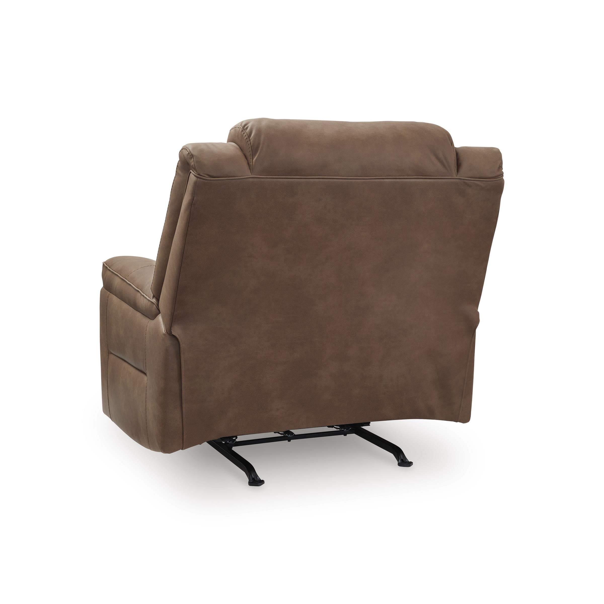 Diamond Modern Furniture Exclusive Design Status Check Rocker Recliner PC6530825 IMAGE 5