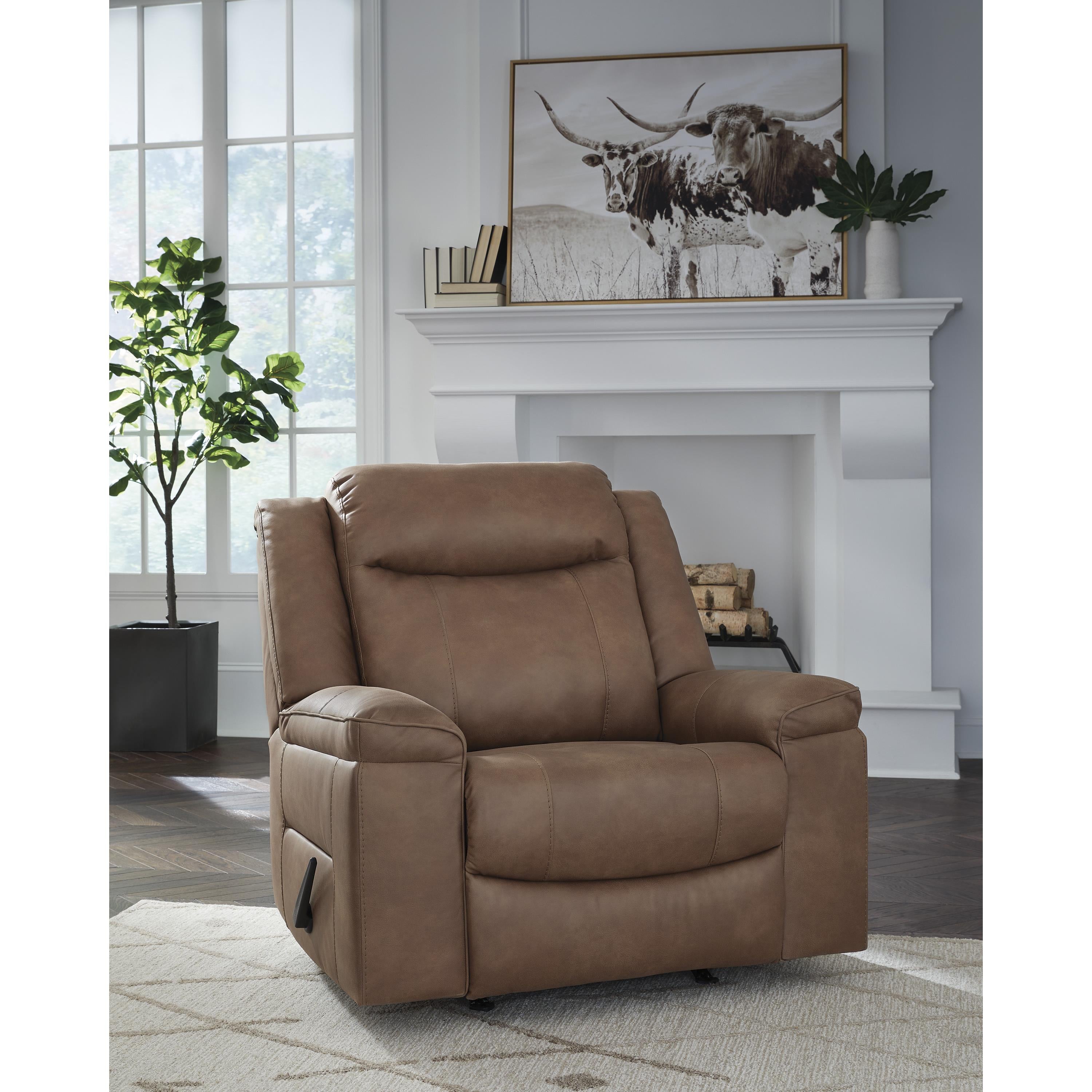 Diamond Modern Furniture Exclusive Design Status Check Rocker Recliner PC6530825 IMAGE 6