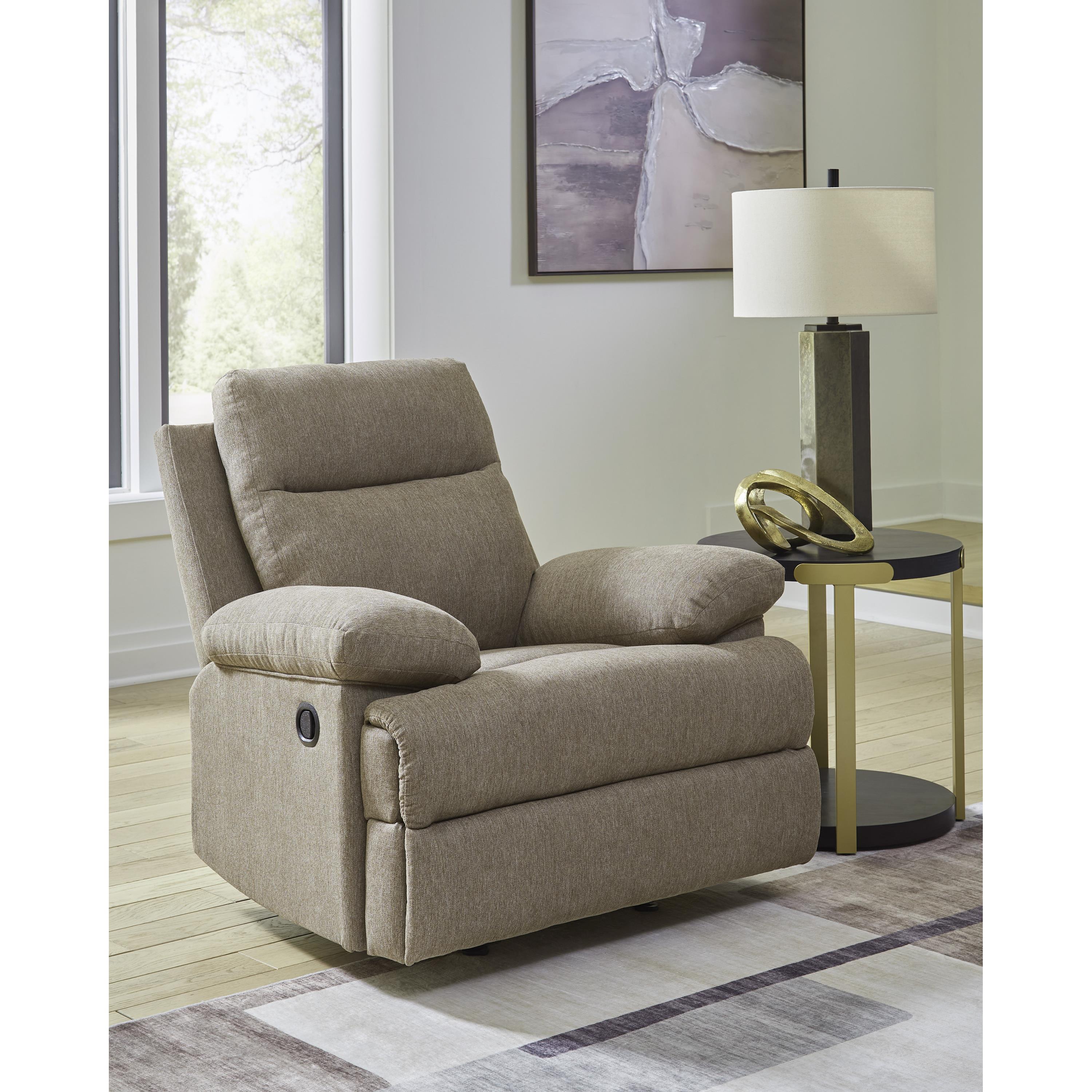 Diamond Modern Furniture Exclusive Design Side-Swipe Rocker Recliner PC9140525 IMAGE 5