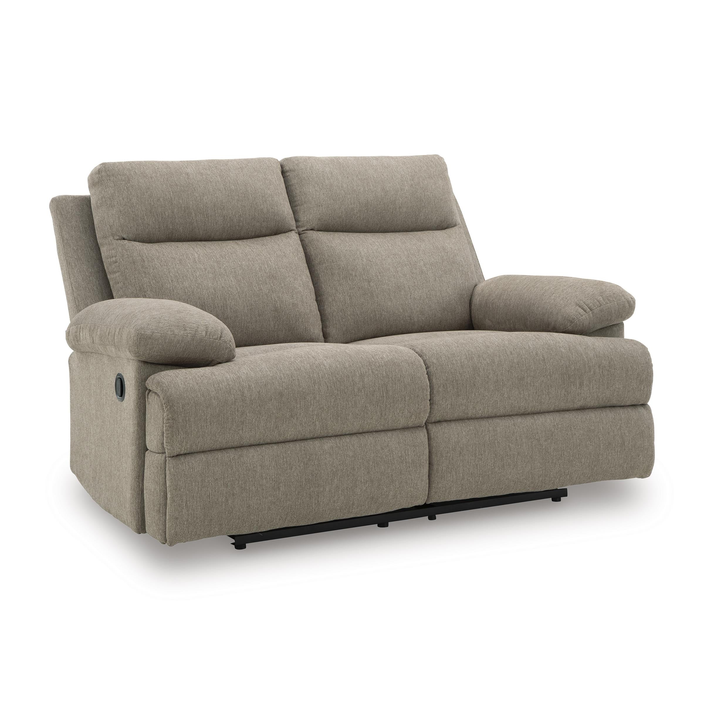 Diamond Modern Furniture Exclusive Design Side-Swipe Loveseat PC9140586 IMAGE 1