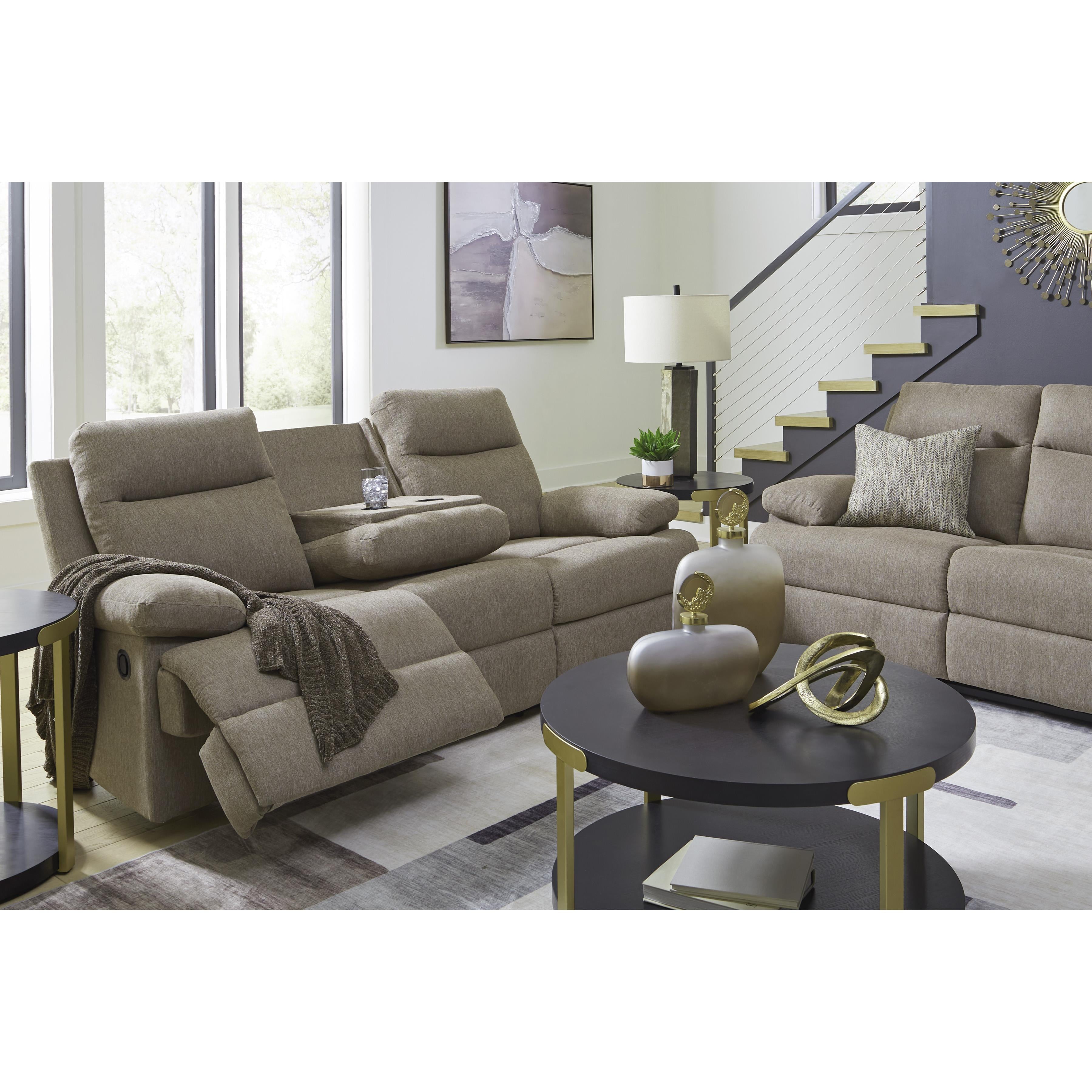 Diamond Modern Furniture Exclusive Design Side-Swipe Loveseat PC9140586 IMAGE 9