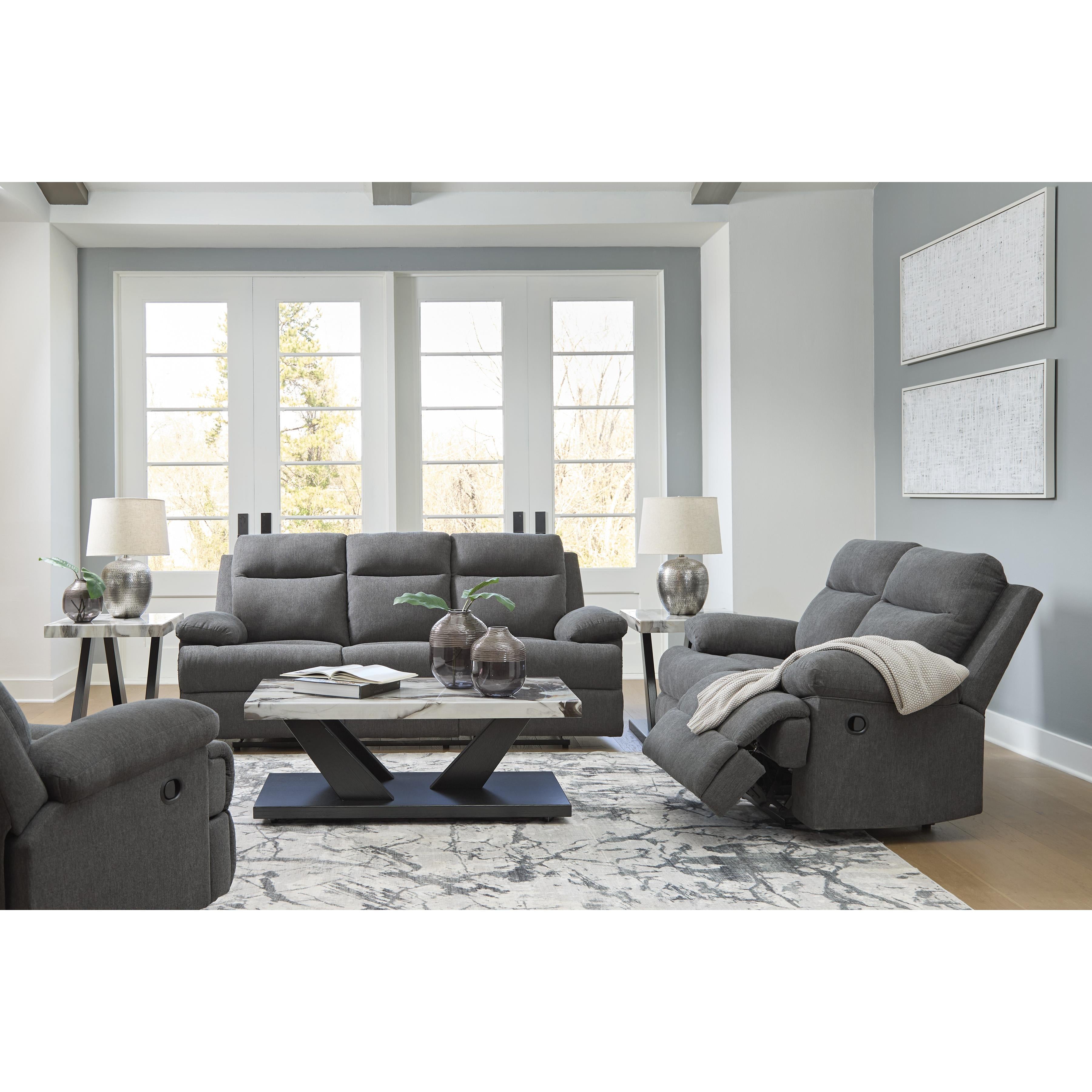 Diamond Modern Furniture Exclusive Design Side-Swipe Loveseat PC9140686 IMAGE 19