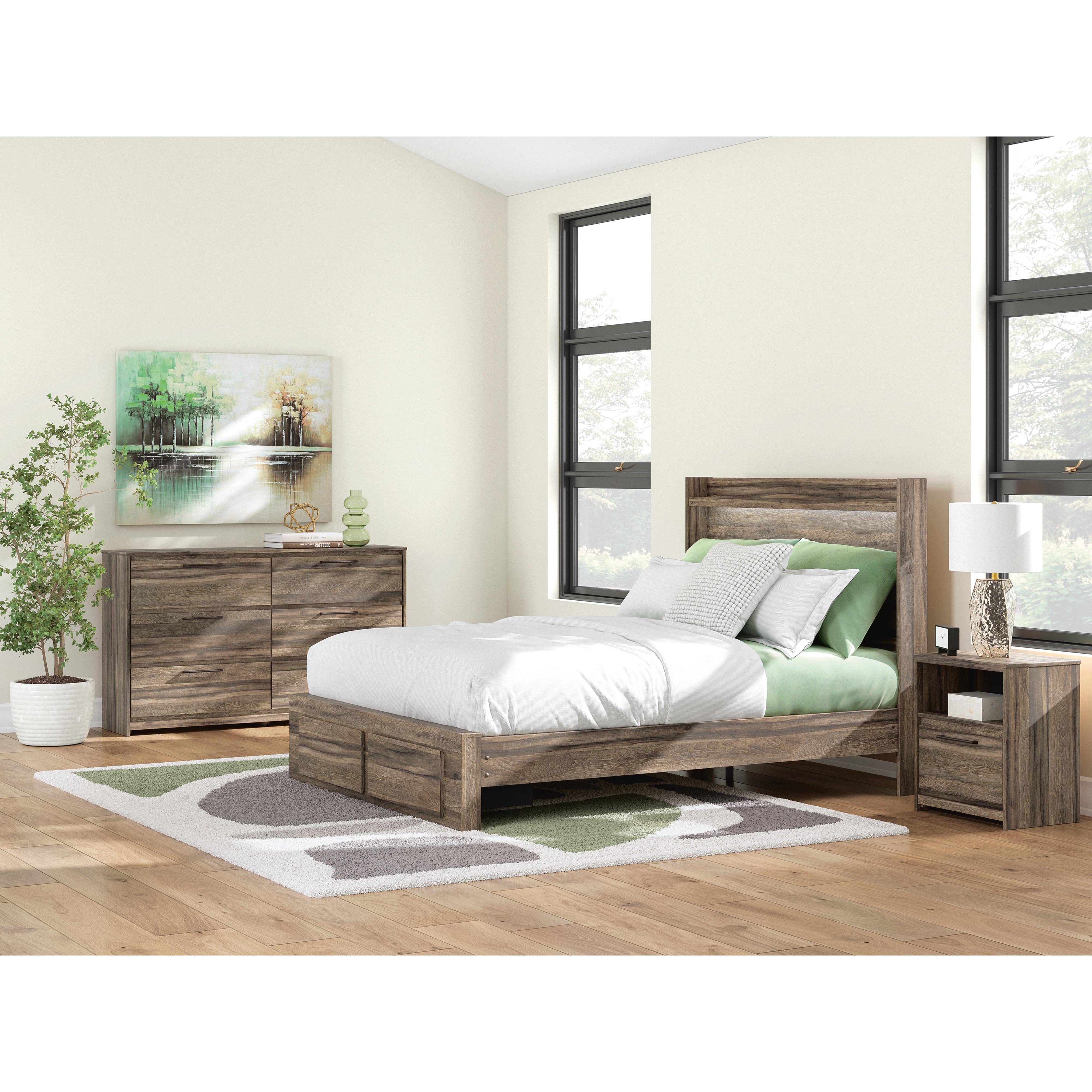 Diamond Modern Furniture Exclusive Design Elbrim 1-Drawer Nightstand PCB2005-91 IMAGE 8