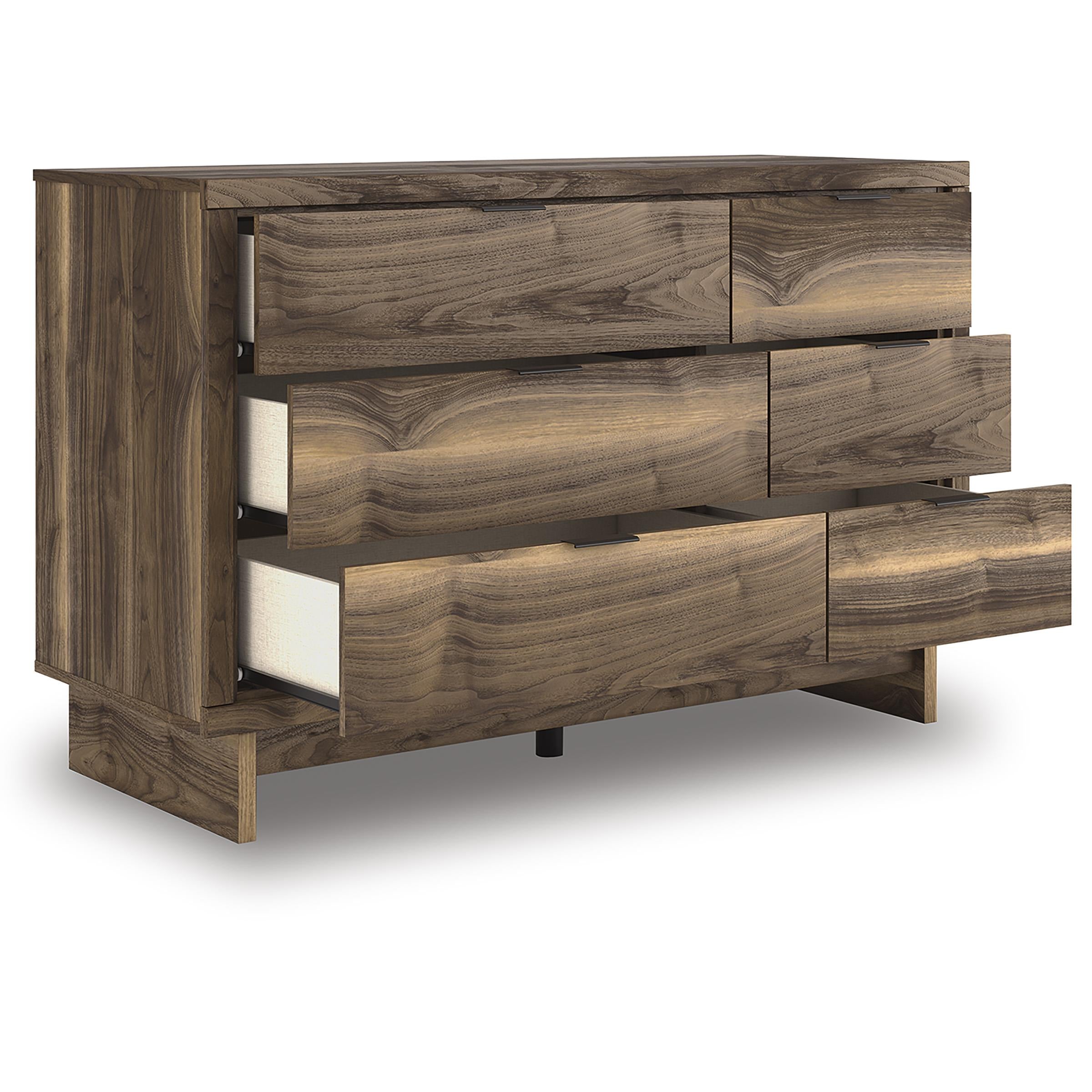 Diamond Modern Furniture Exclusive Design Chirason 6-Drawer Dresser PCB3367-221 IMAGE 2