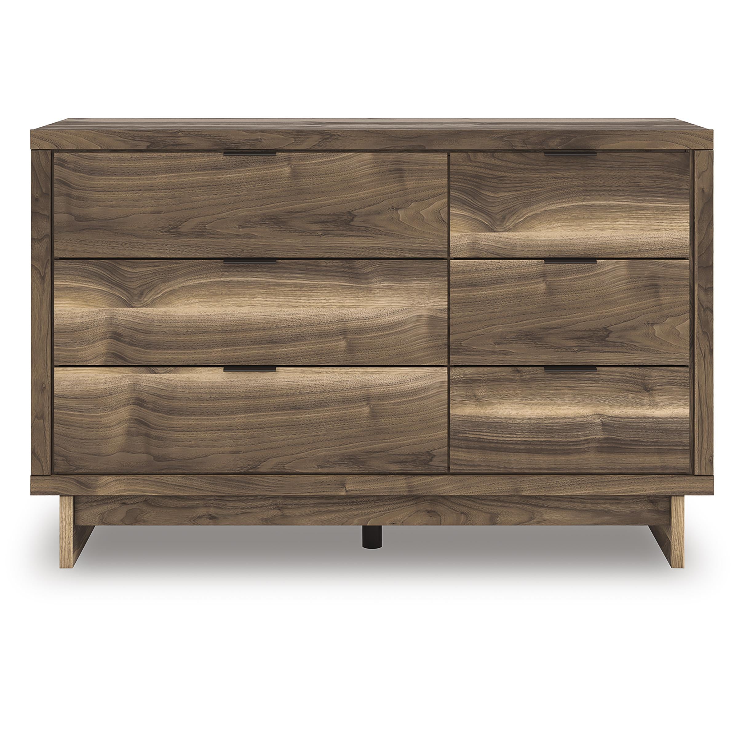 Diamond Modern Furniture Exclusive Design Chirason 6-Drawer Dresser PCB3367-221 IMAGE 3