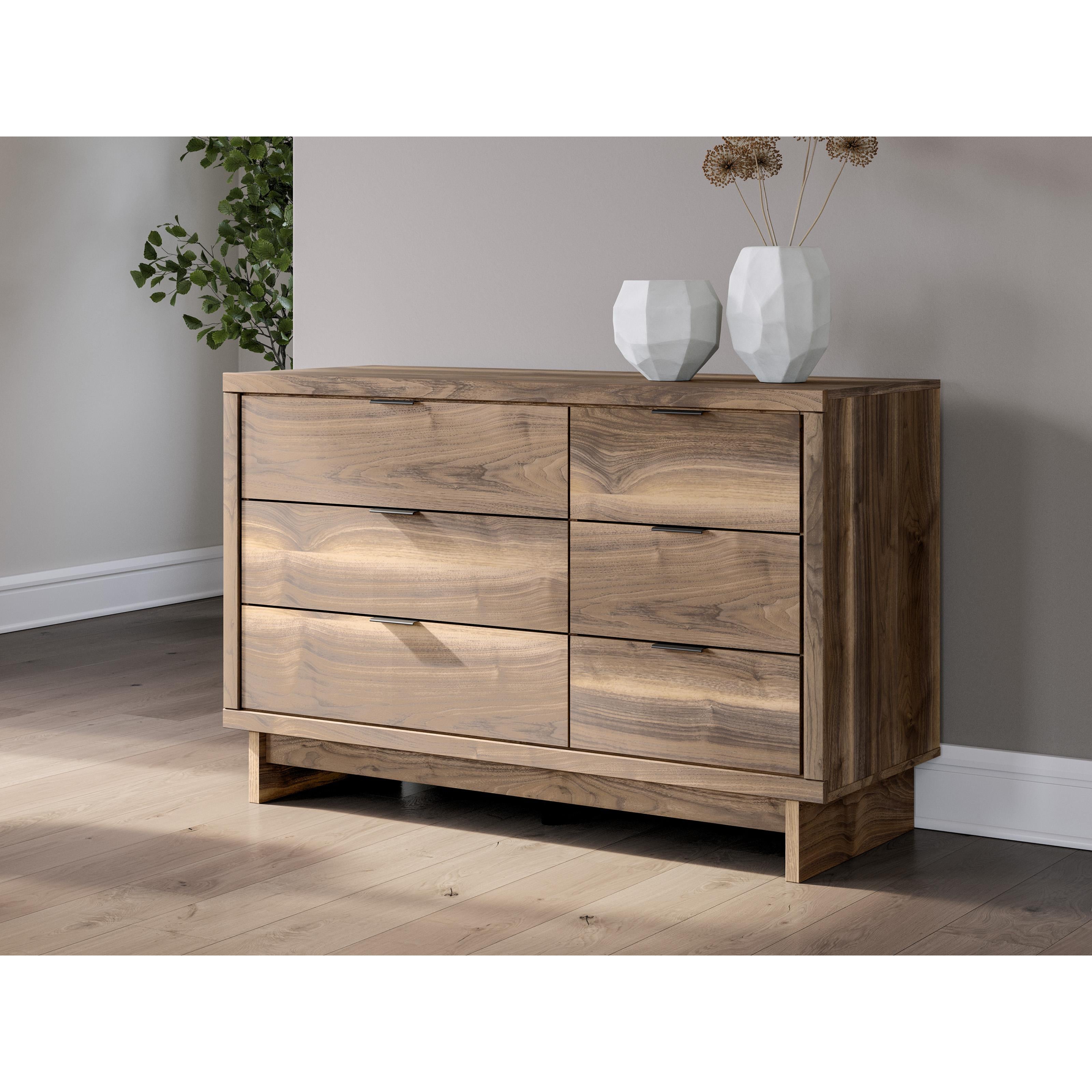 Diamond Modern Furniture Exclusive Design Chirason 6-Drawer Dresser PCB3367-221 IMAGE 7