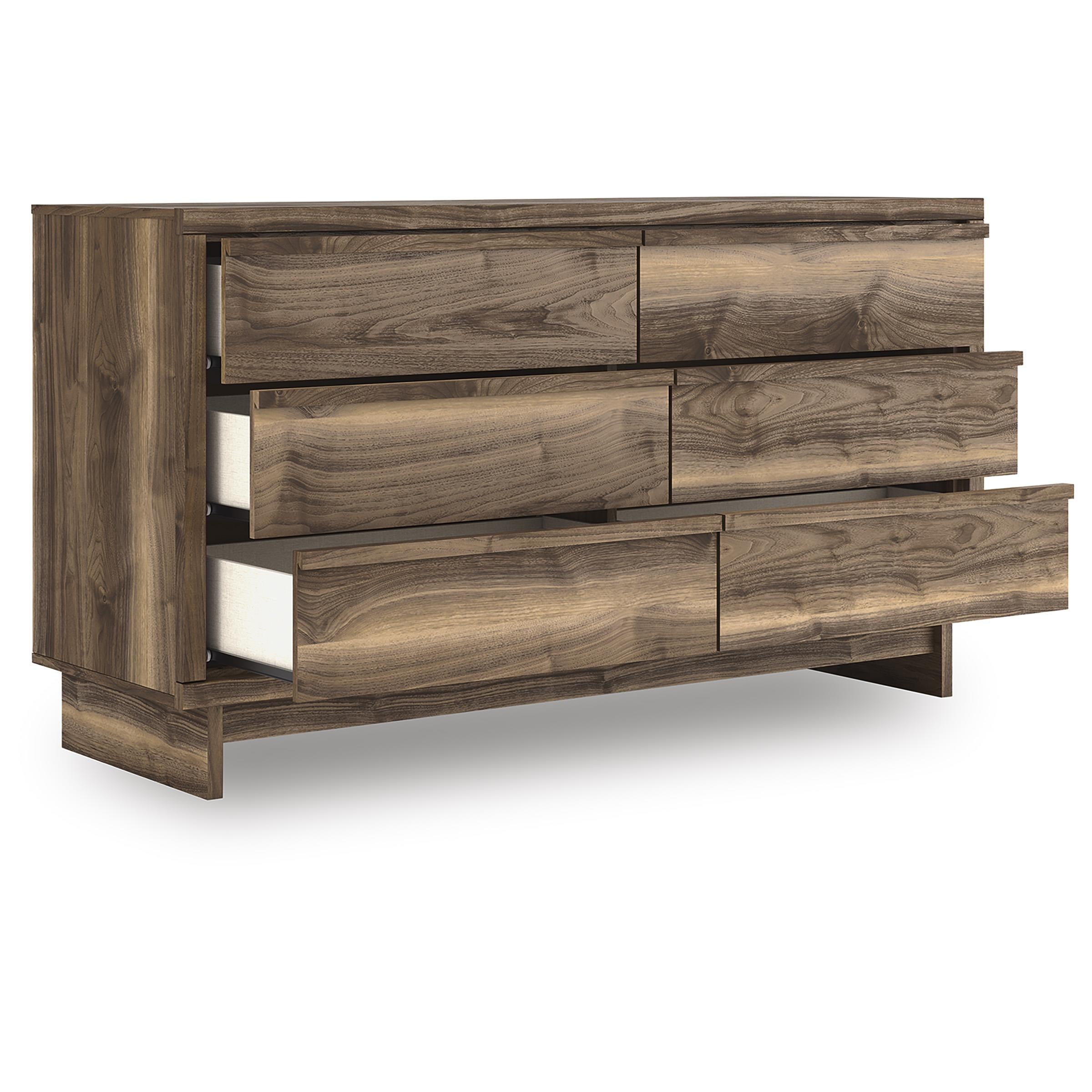 Diamond Modern Furniture Exclusive Design Chirason 6-Drawer Dresser PCB3367-231 IMAGE 2
