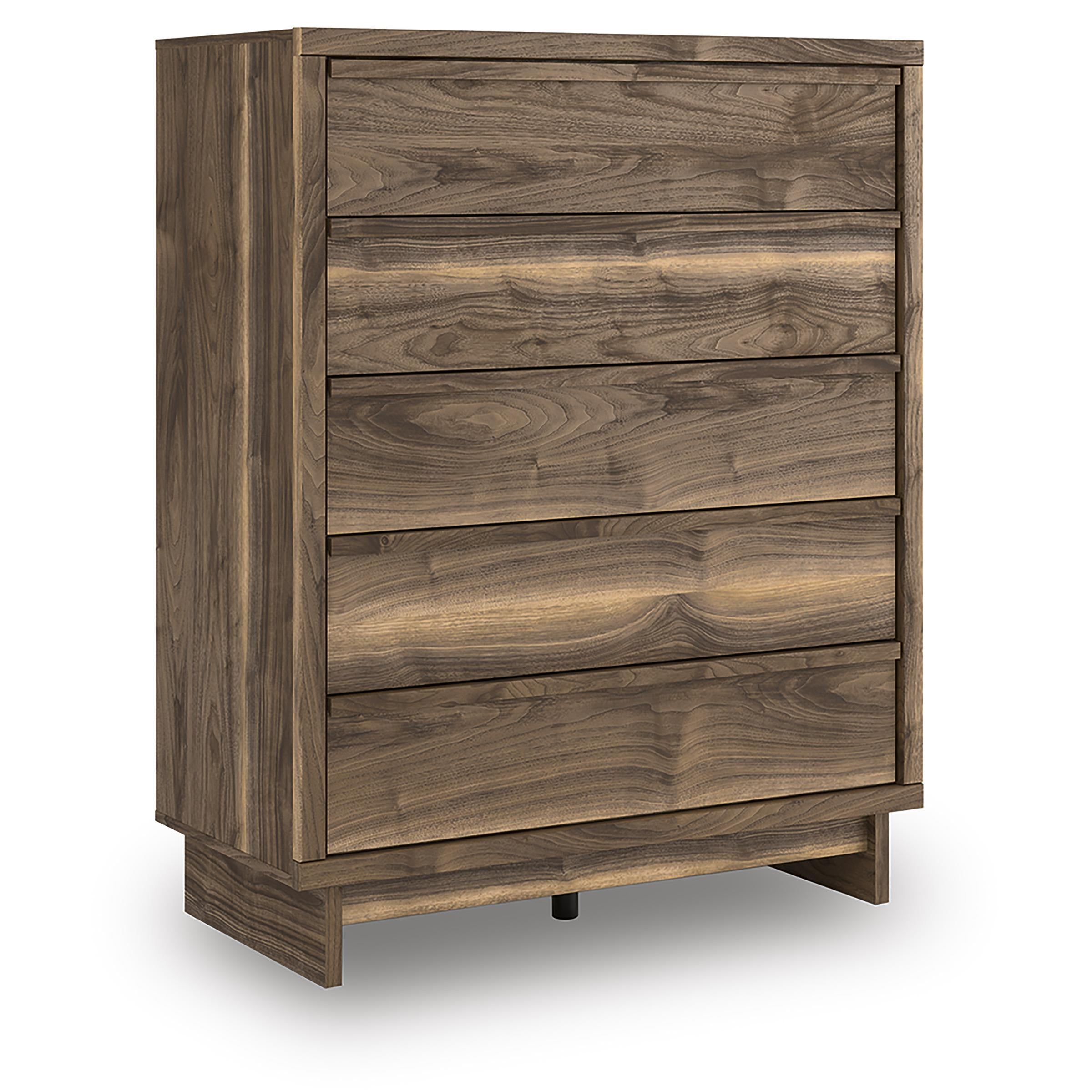 Diamond Modern Furniture Exclusive Design Chirason 5-Drawer Chest PCB3367-345 IMAGE 1