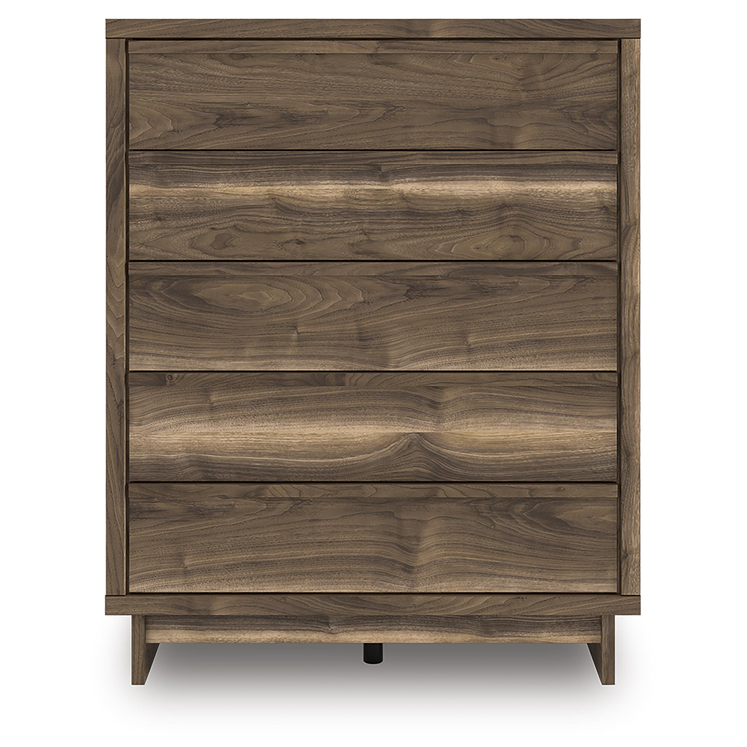 Diamond Modern Furniture Exclusive Design Chirason 5-Drawer Chest PCB3367-345 IMAGE 3