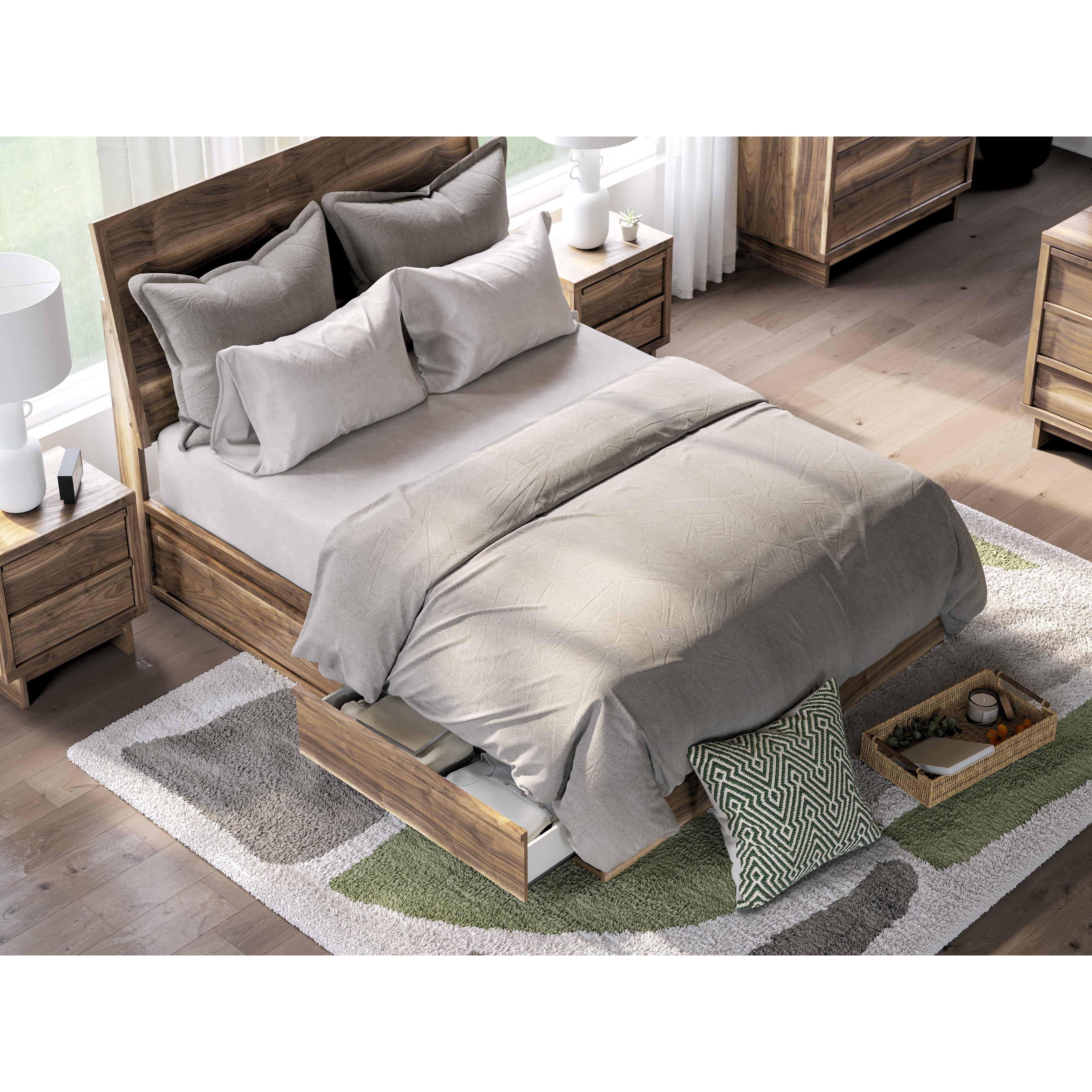 Diamond Modern Furniture Exclusive Design Chirason 2-Drawer Nightstand PCB3367-92 IMAGE 17