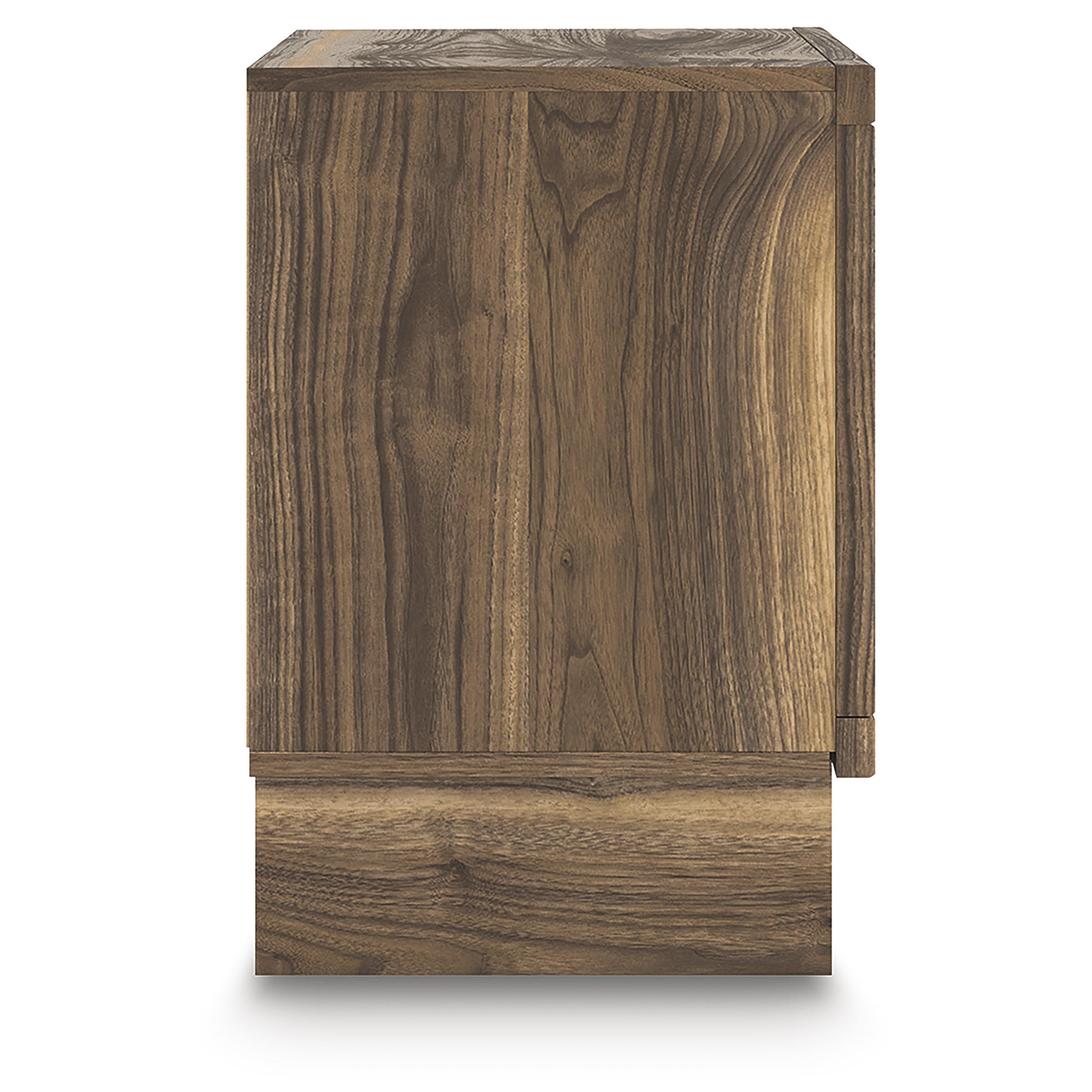Diamond Modern Furniture Exclusive Design Chirason 2-Drawer Nightstand PCB3367-92 IMAGE 4