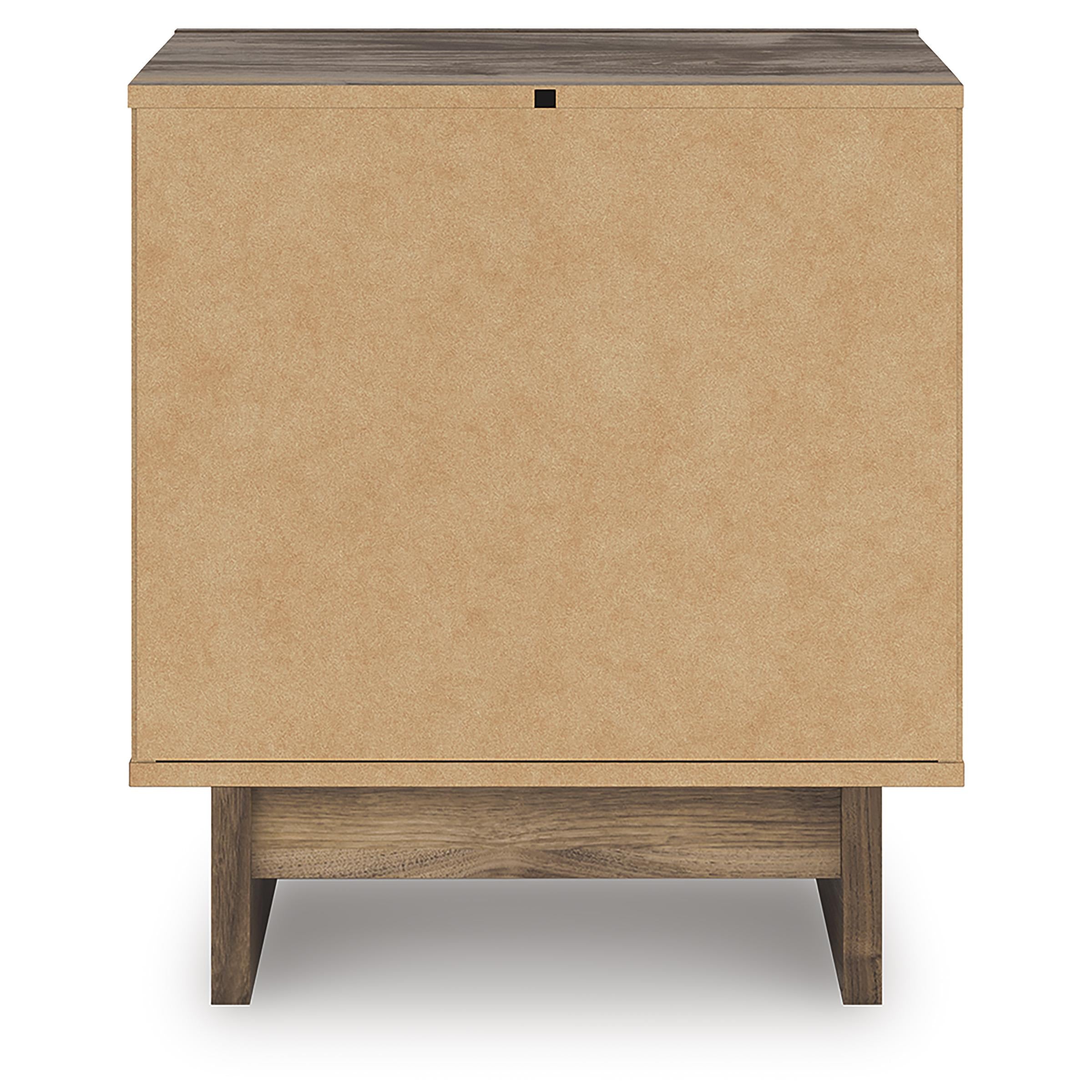 Diamond Modern Furniture Exclusive Design Chirason 2-Drawer Nightstand PCB3367-92 IMAGE 5
