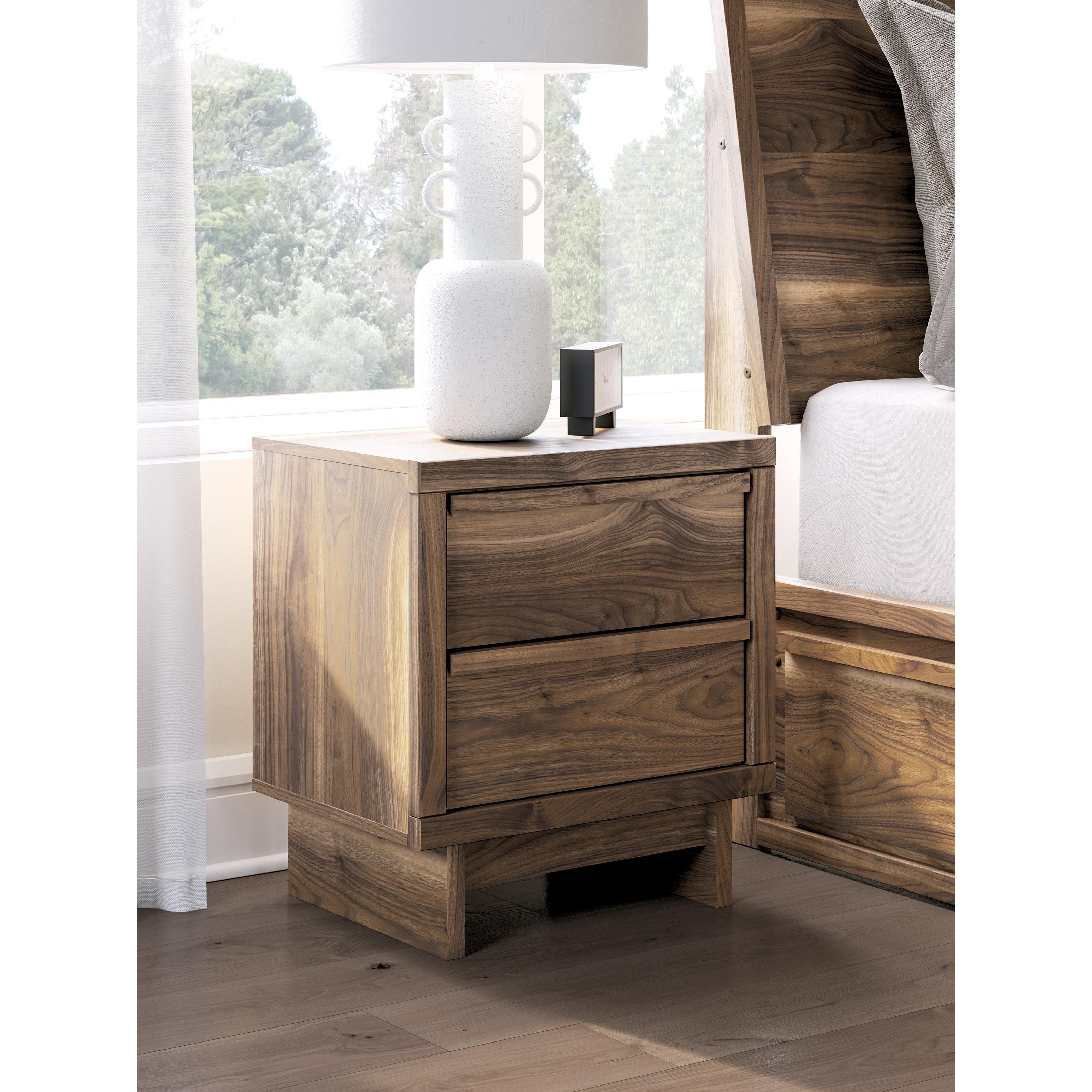 Diamond Modern Furniture Exclusive Design Chirason 2-Drawer Nightstand PCB3367-92 IMAGE 7
