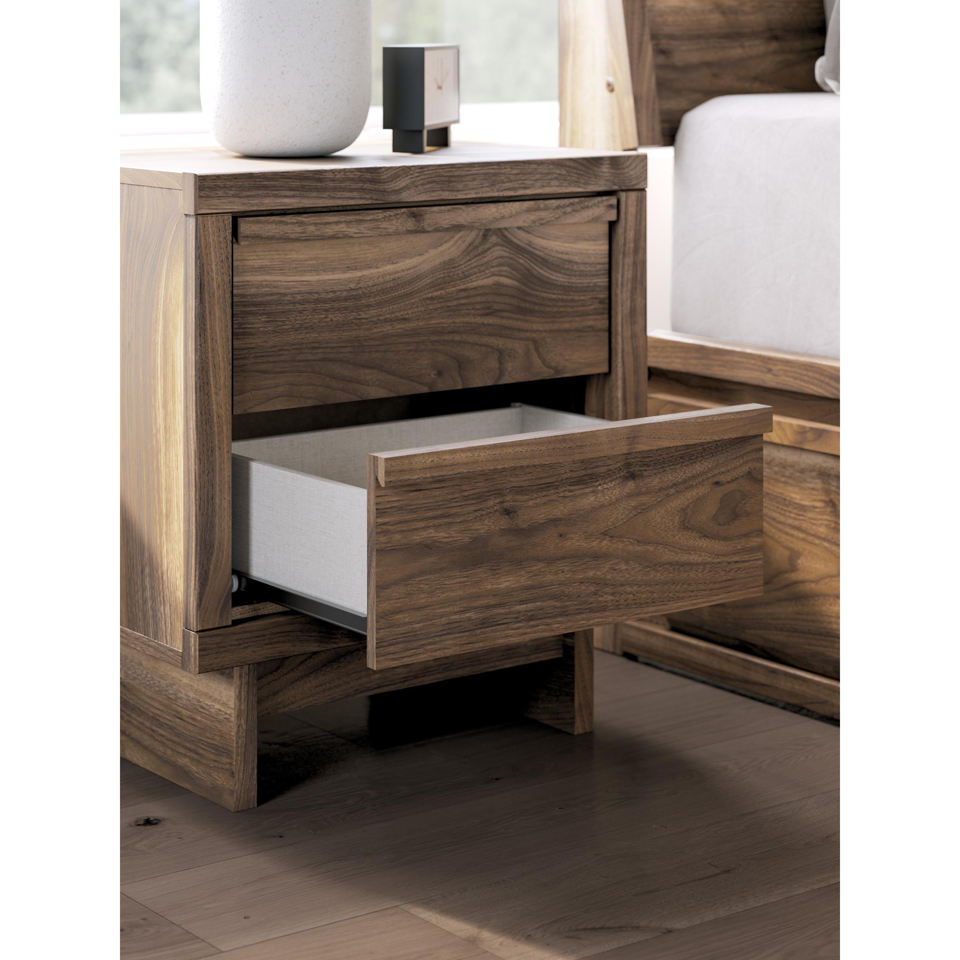 Diamond Modern Furniture Exclusive Design Chirason 2-Drawer Nightstand PCB3367-92 IMAGE 8