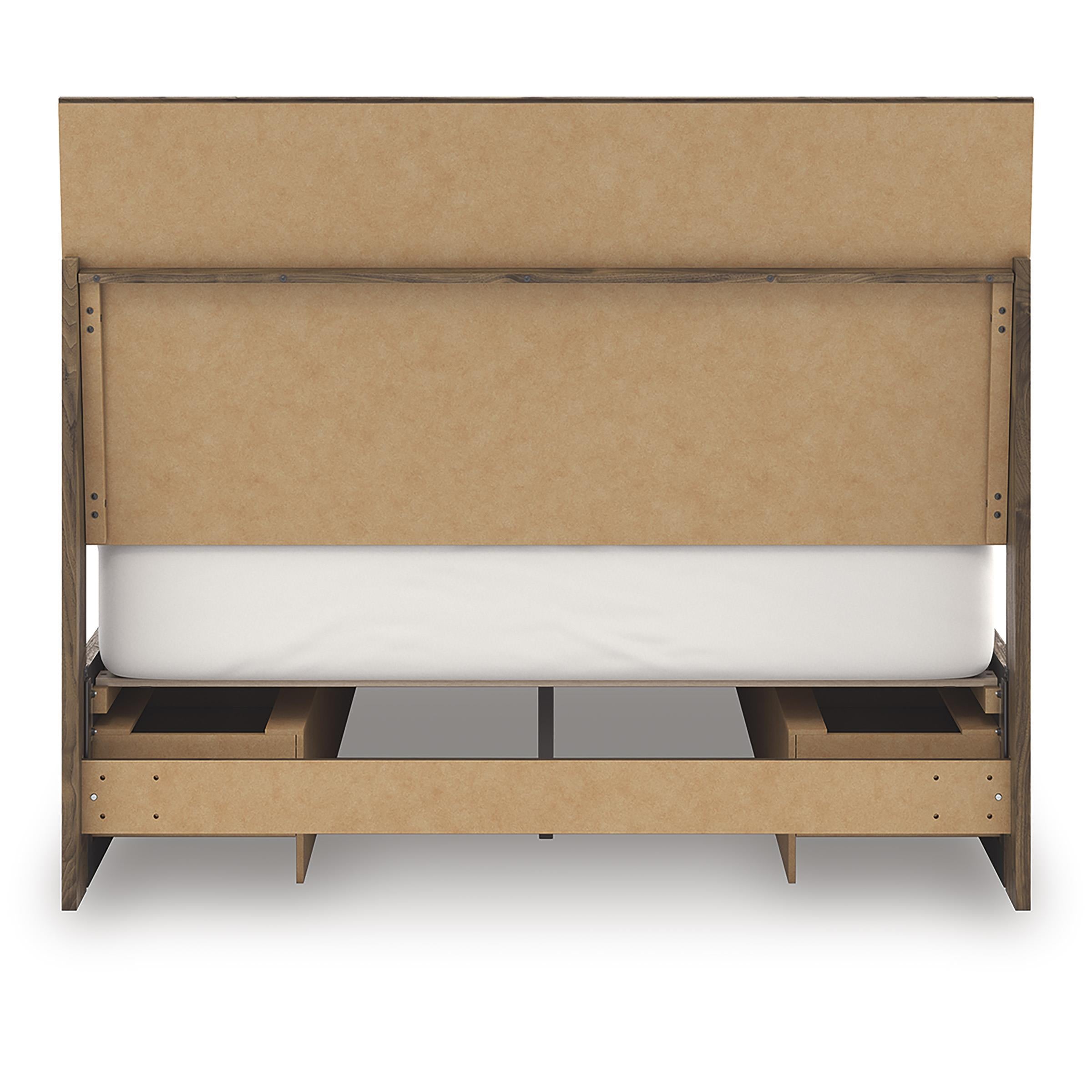 Signature Design by Ashley Chirason PCB3367B4 Queen Panel Bed with Storage IMAGE 5