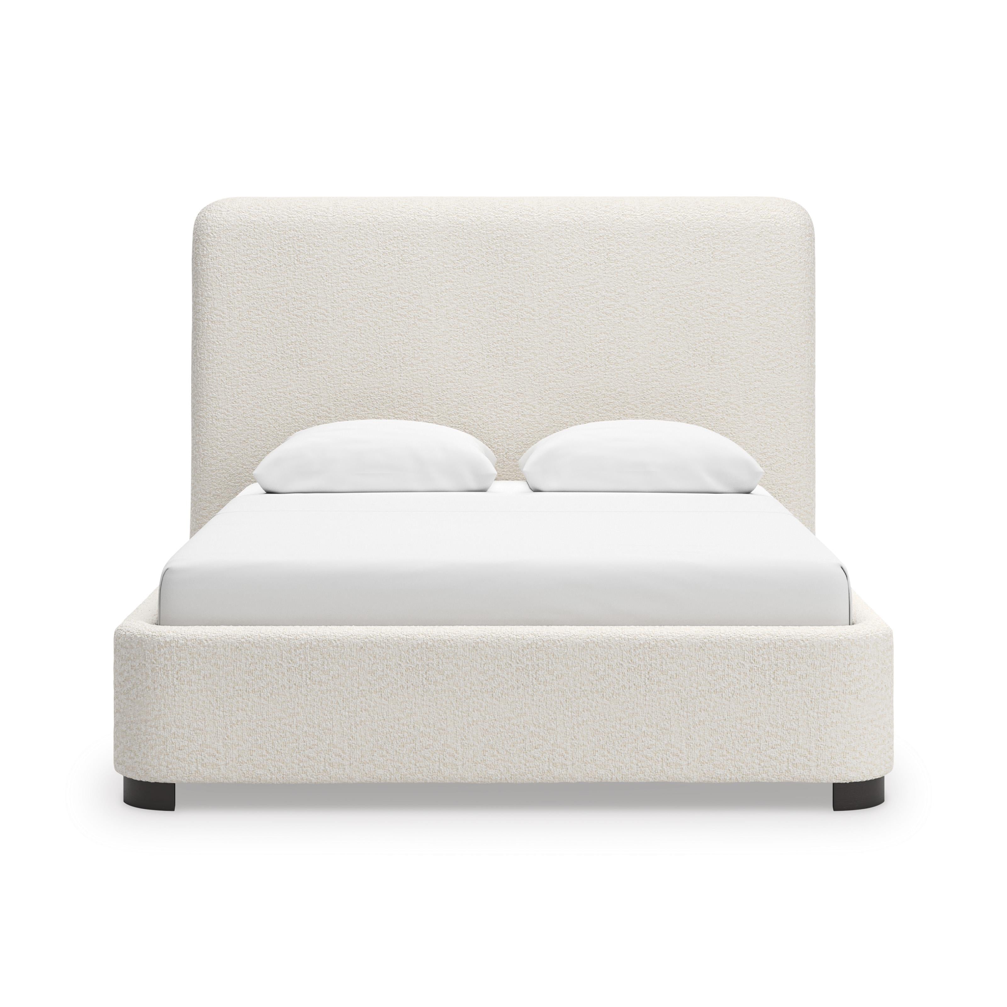 Diamond Modern Furniture Exclusive Design Brintstreet Queen Upholstered Bed PCB401-81 IMAGE 2