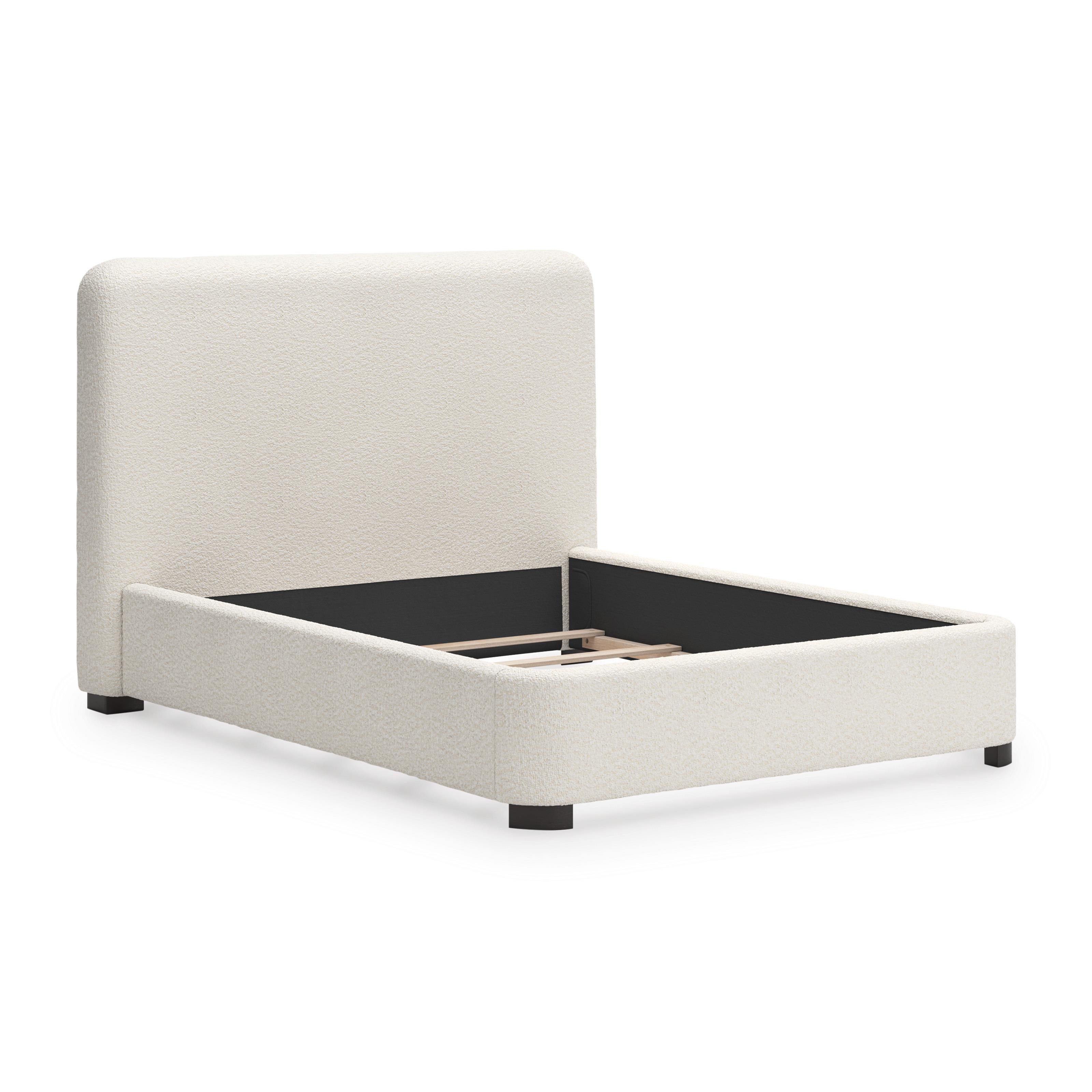 Diamond Modern Furniture Exclusive Design Brintstreet Queen Upholstered Bed PCB401-81 IMAGE 5