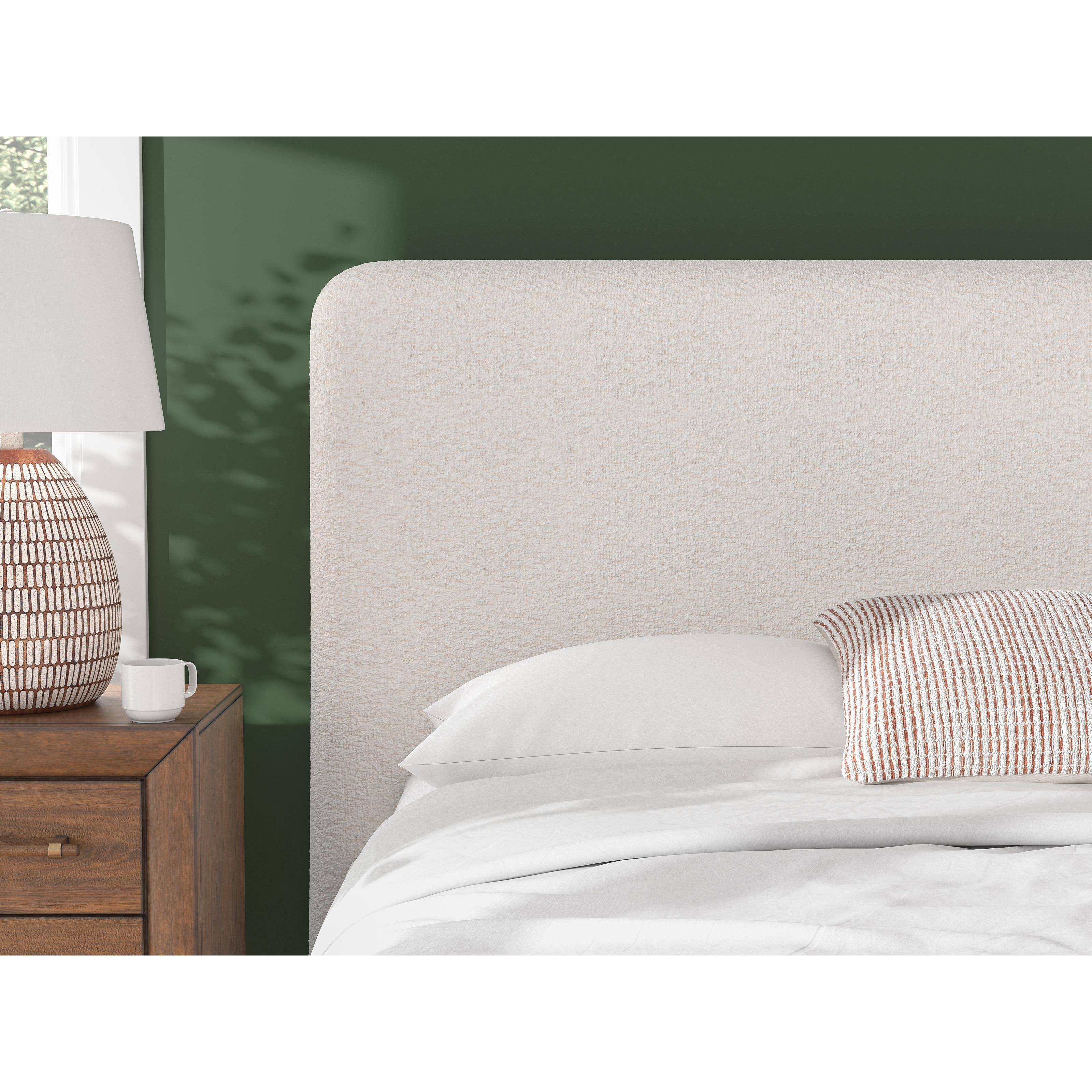 Diamond Modern Furniture Exclusive Design Brintstreet Queen Upholstered Bed PCB401-81 IMAGE 8