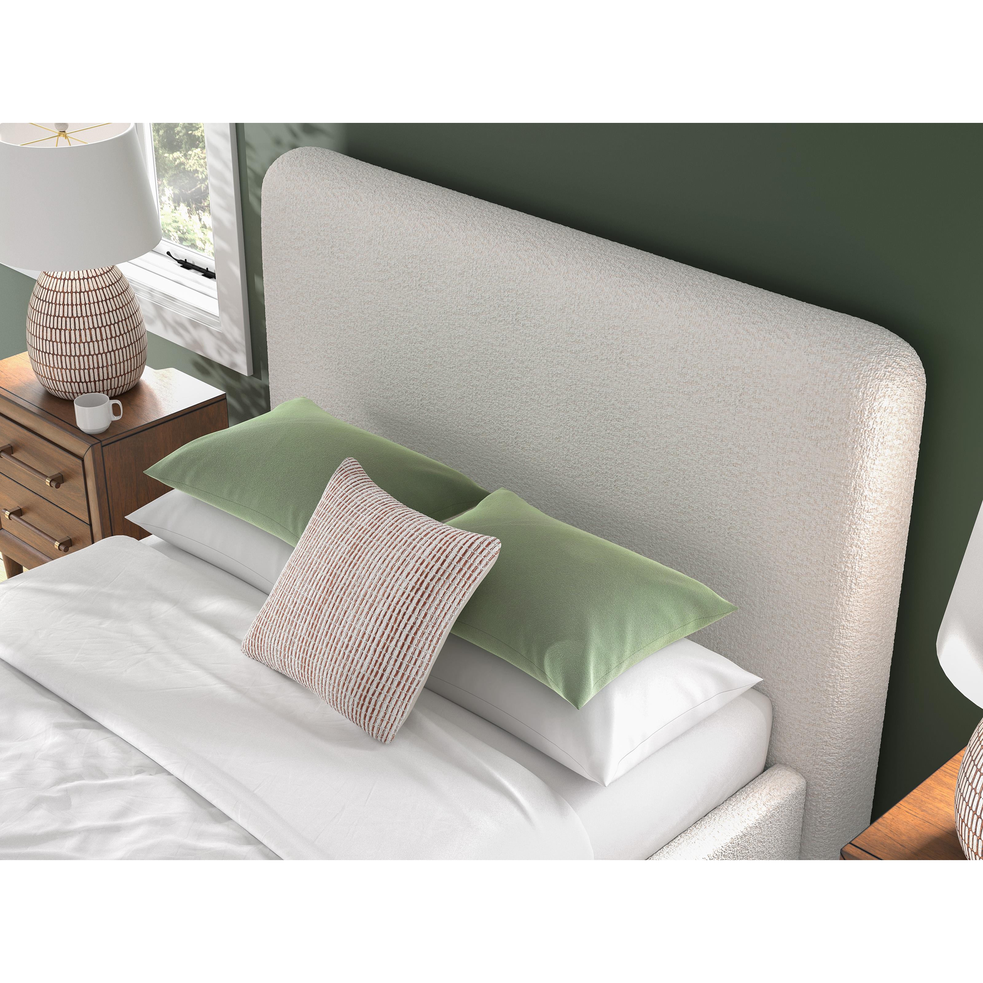 Diamond Modern Furniture Exclusive Design Brintstreet Queen Upholstered Bed PCB401-81 IMAGE 9