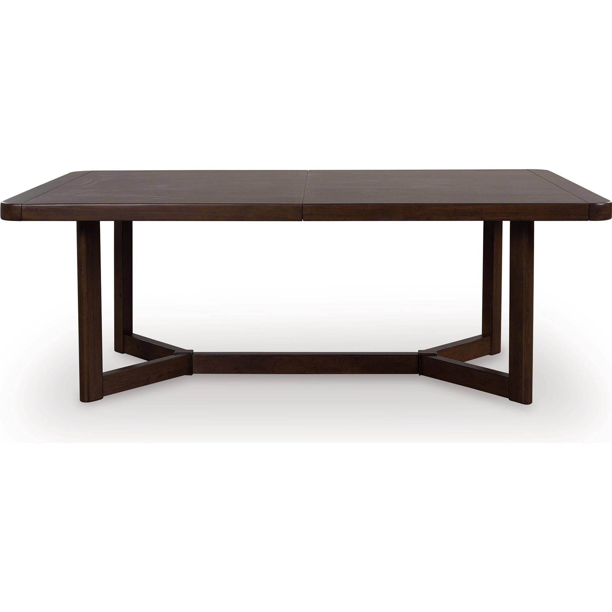 Diamond Modern Furniture Exclusive Design Dilenno Dining Table PCD857-35 IMAGE 3