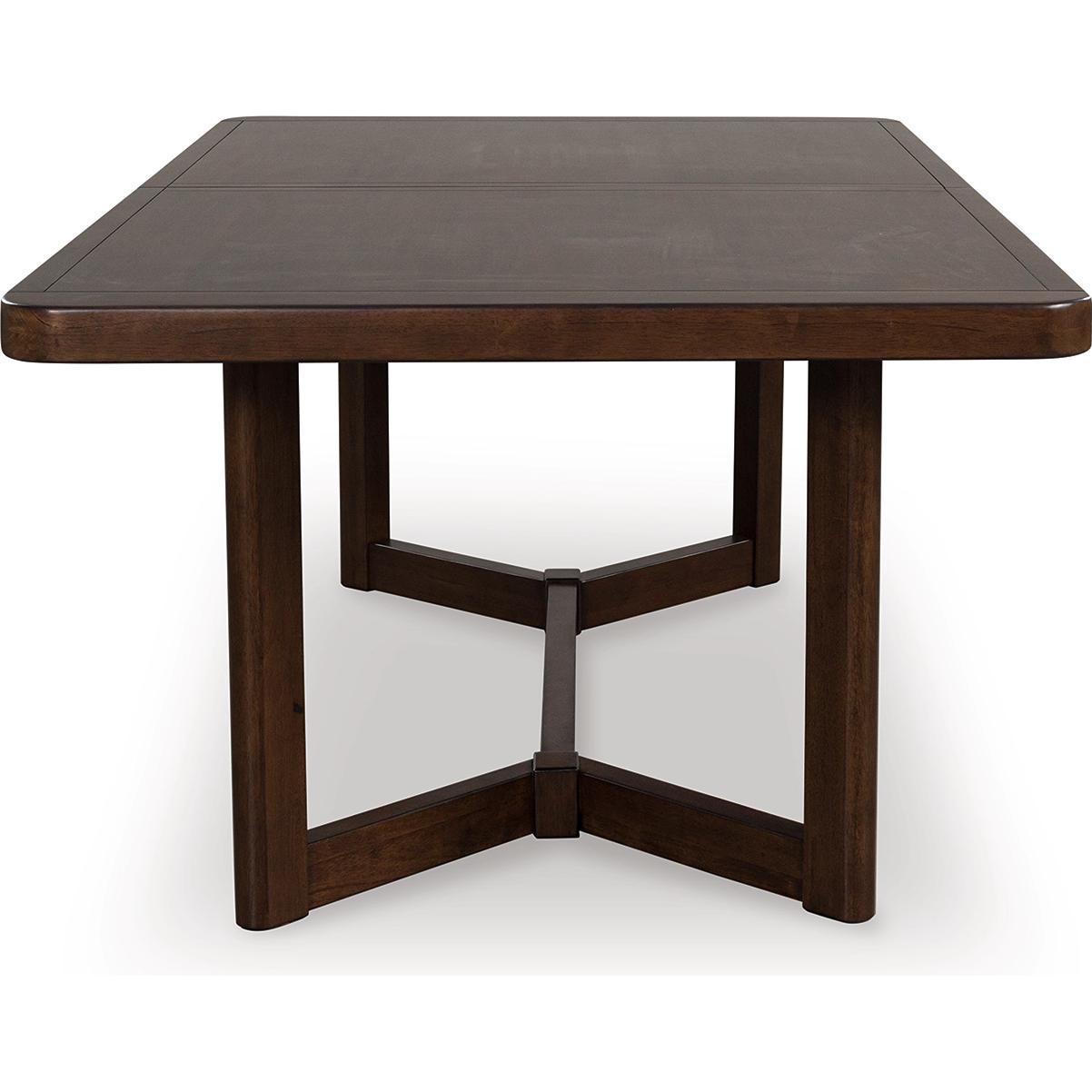 Diamond Modern Furniture Exclusive Design Dilenno Dining Table PCD857-35 IMAGE 5