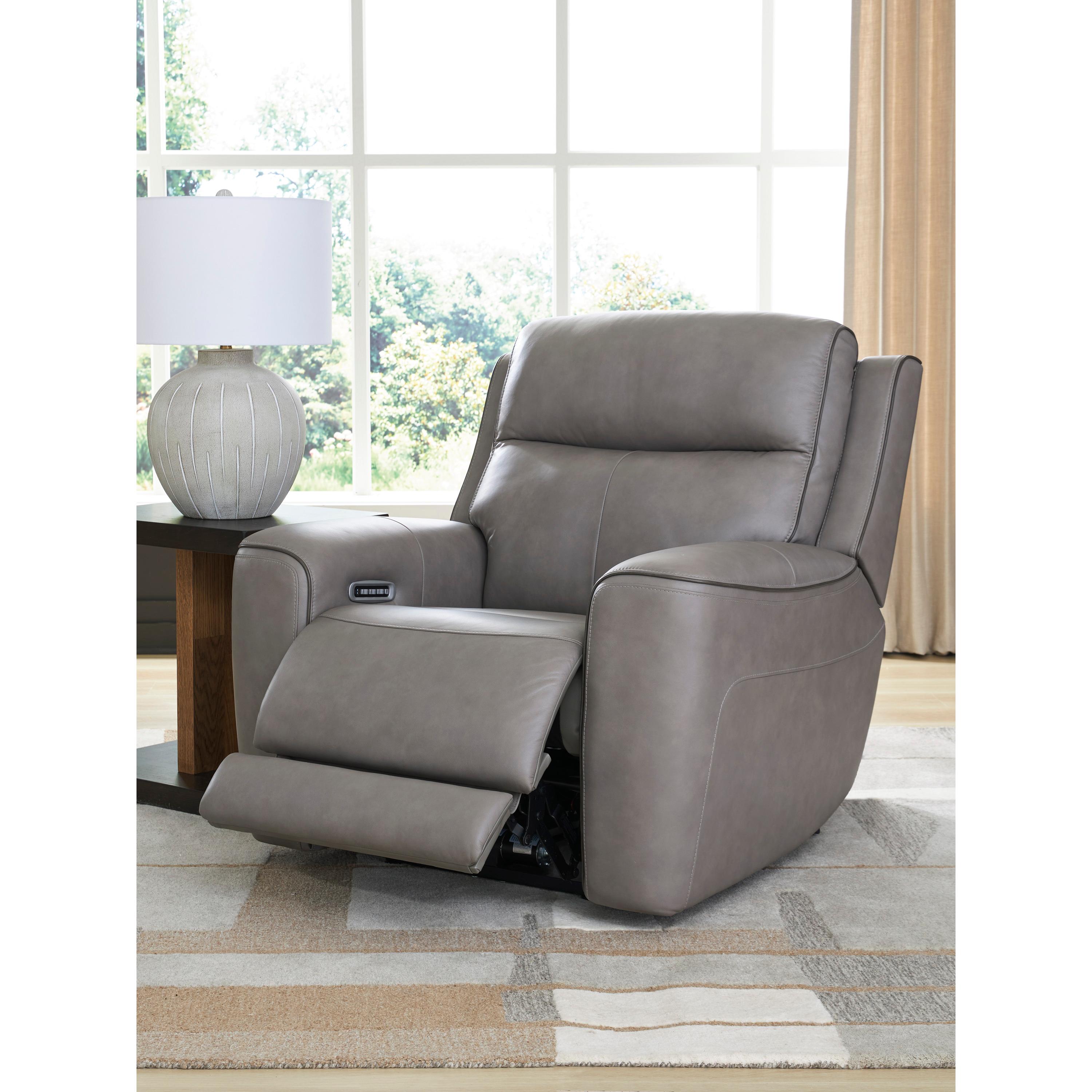 Diamond Modern Furniture Exclusive Design 5Z-Comfort Recliner PCU1090013 IMAGE 6