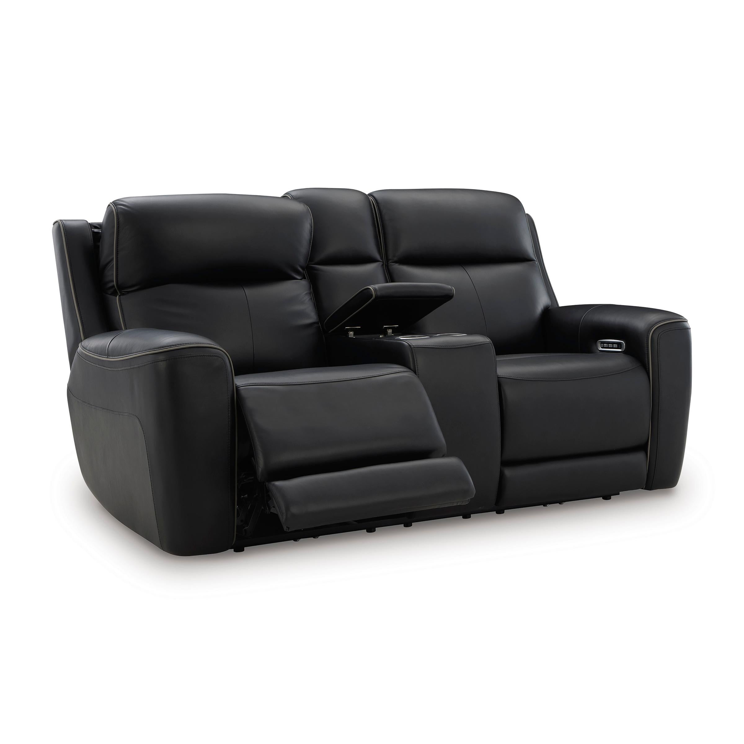 Diamond Modern Furniture Exclusive Design 5Z-Comfort Loveseat with Console PCU1090218 IMAGE 2
