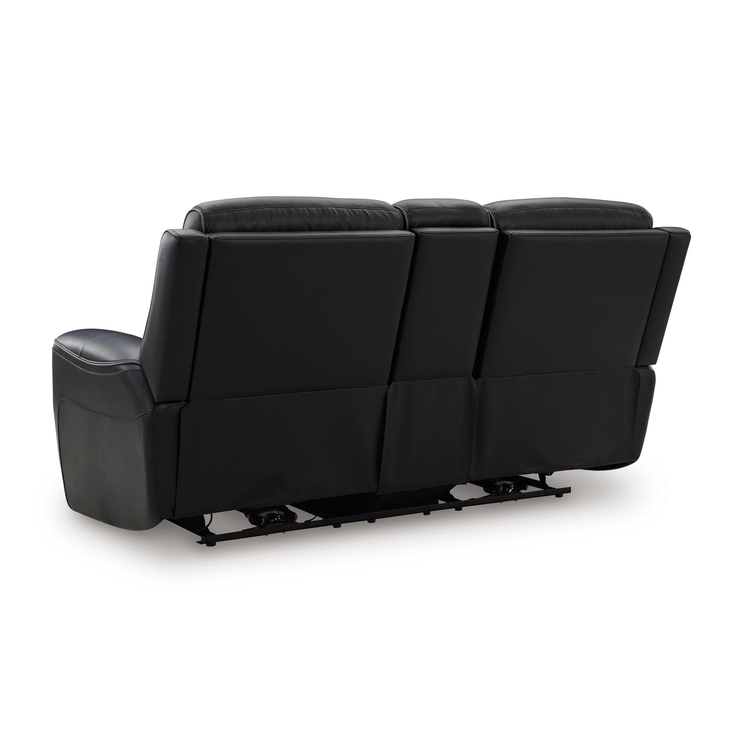 Diamond Modern Furniture Exclusive Design 5Z-Comfort Loveseat with Console PCU1090218 IMAGE 5