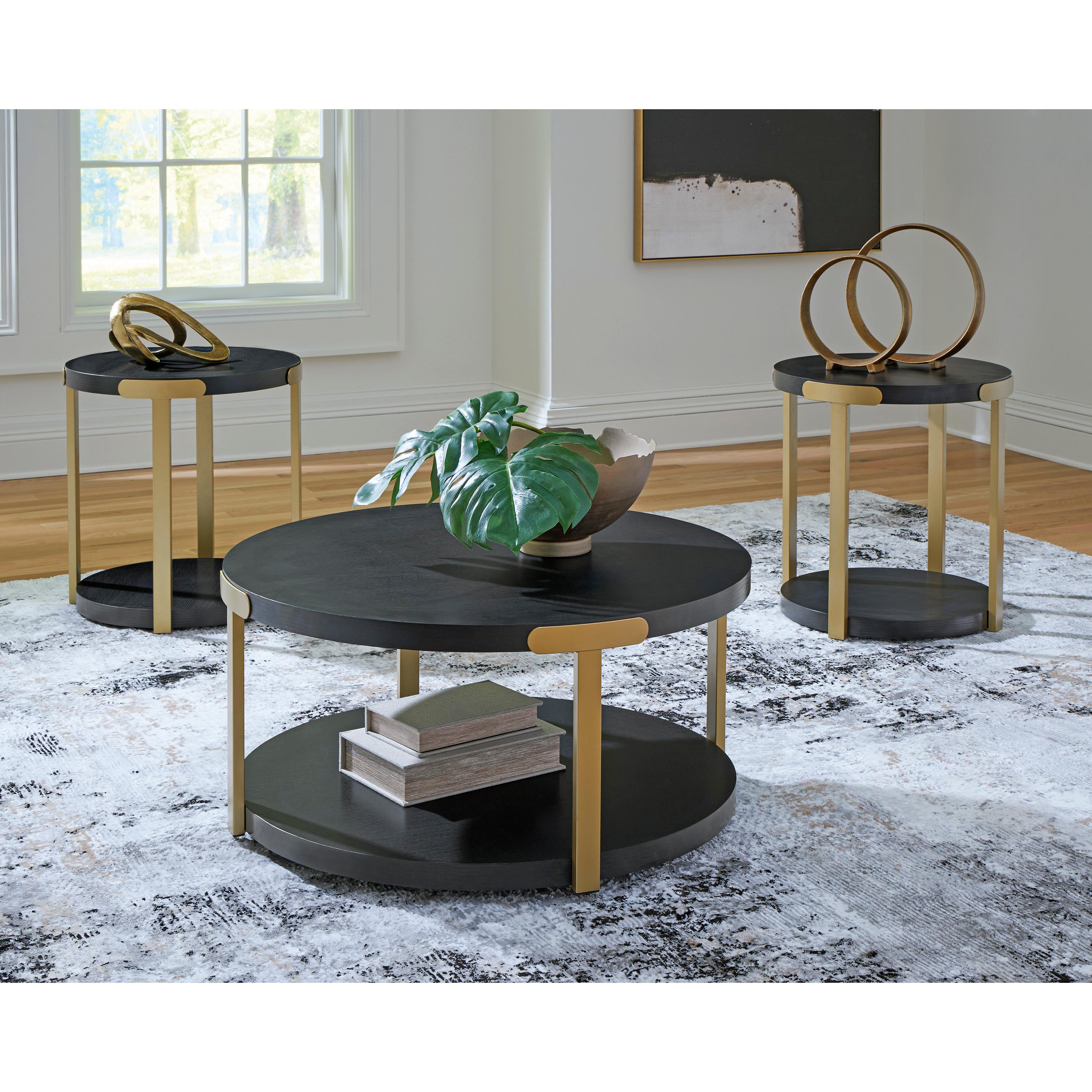 Diamond Modern Furniture Exclusive Design Shylore Occasional Table Set T410-13 IMAGE 8
