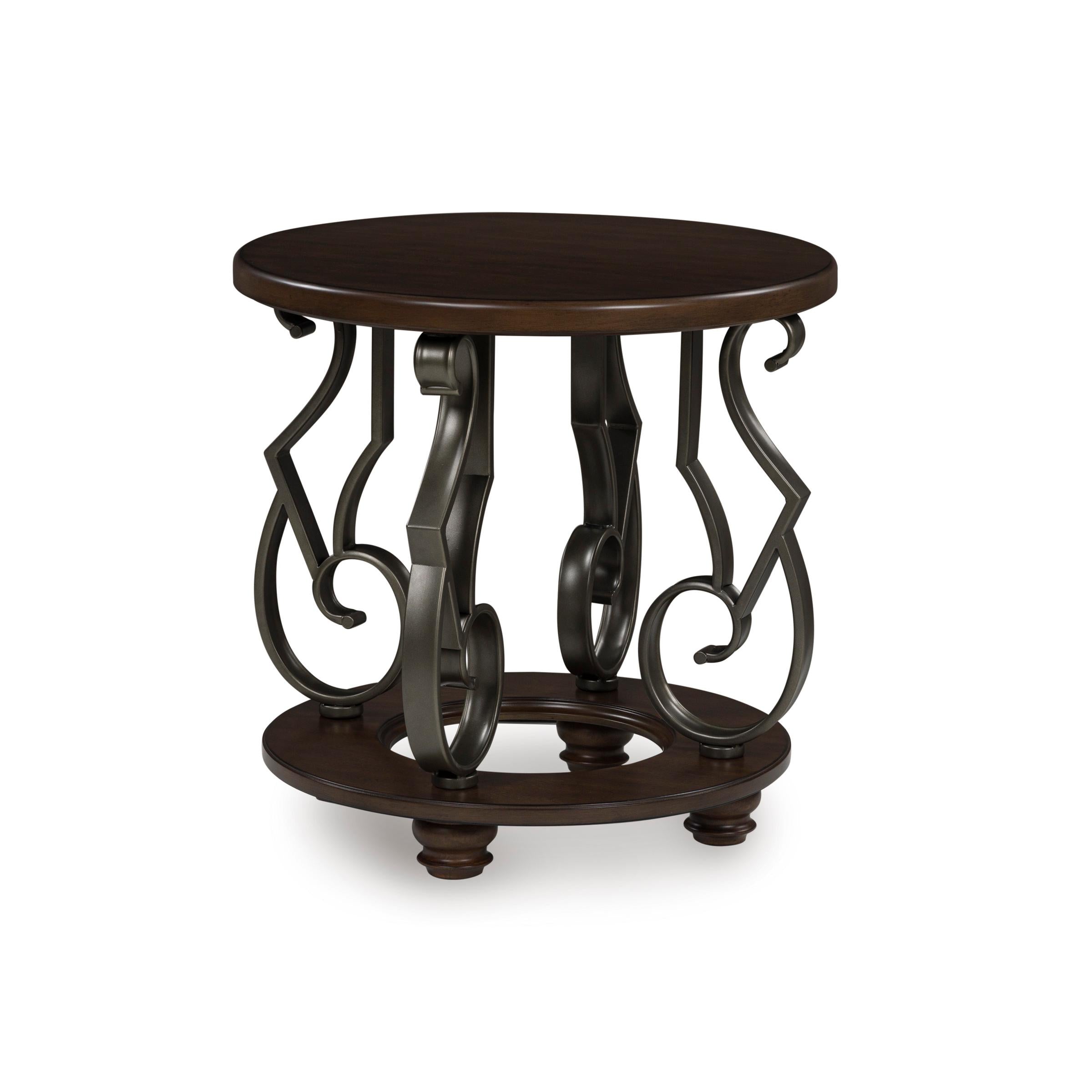 Diamond Modern Furniture Exclusive Design Frallyn End Table T623-6 IMAGE 1