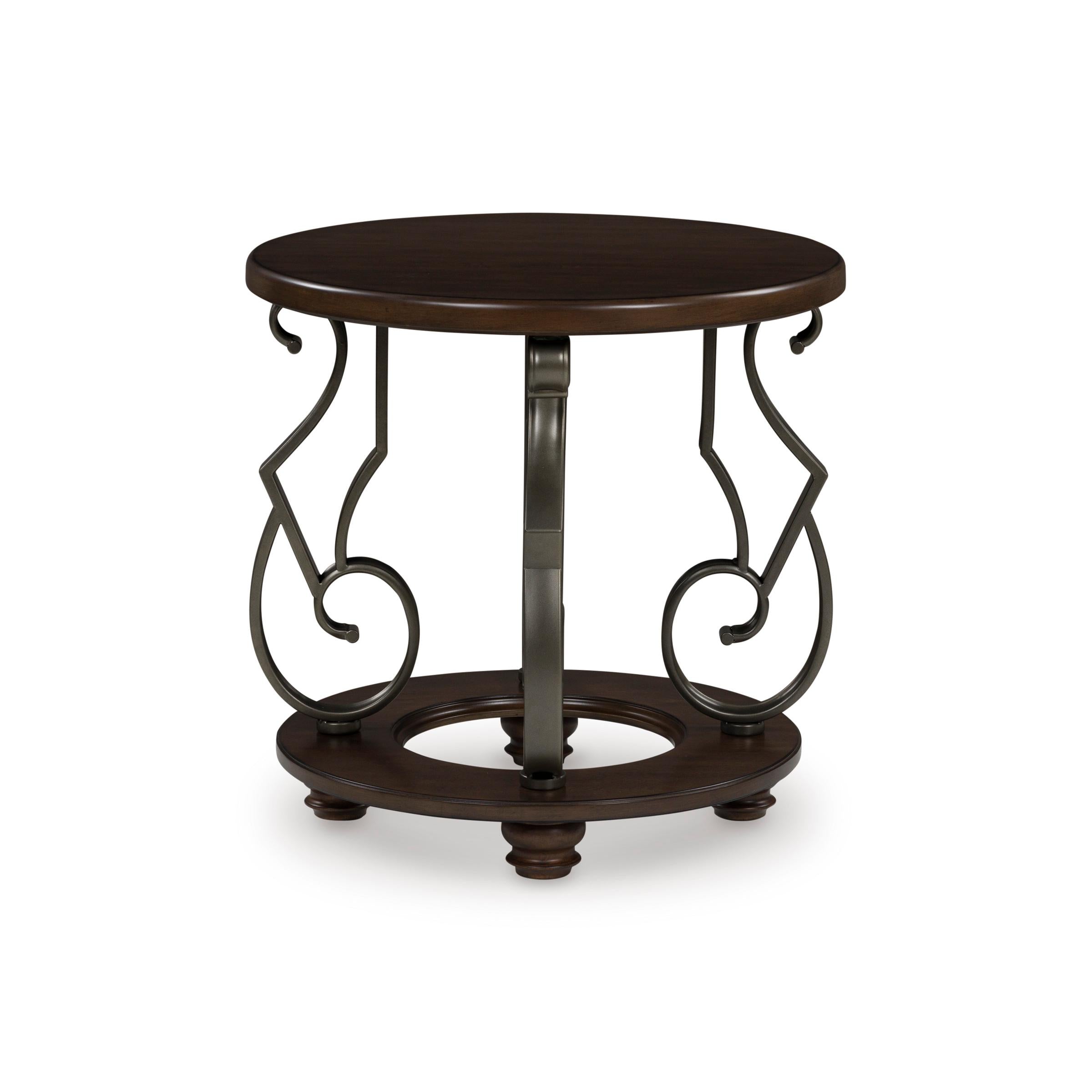 Diamond Modern Furniture Exclusive Design Frallyn End Table T623-6 IMAGE 2