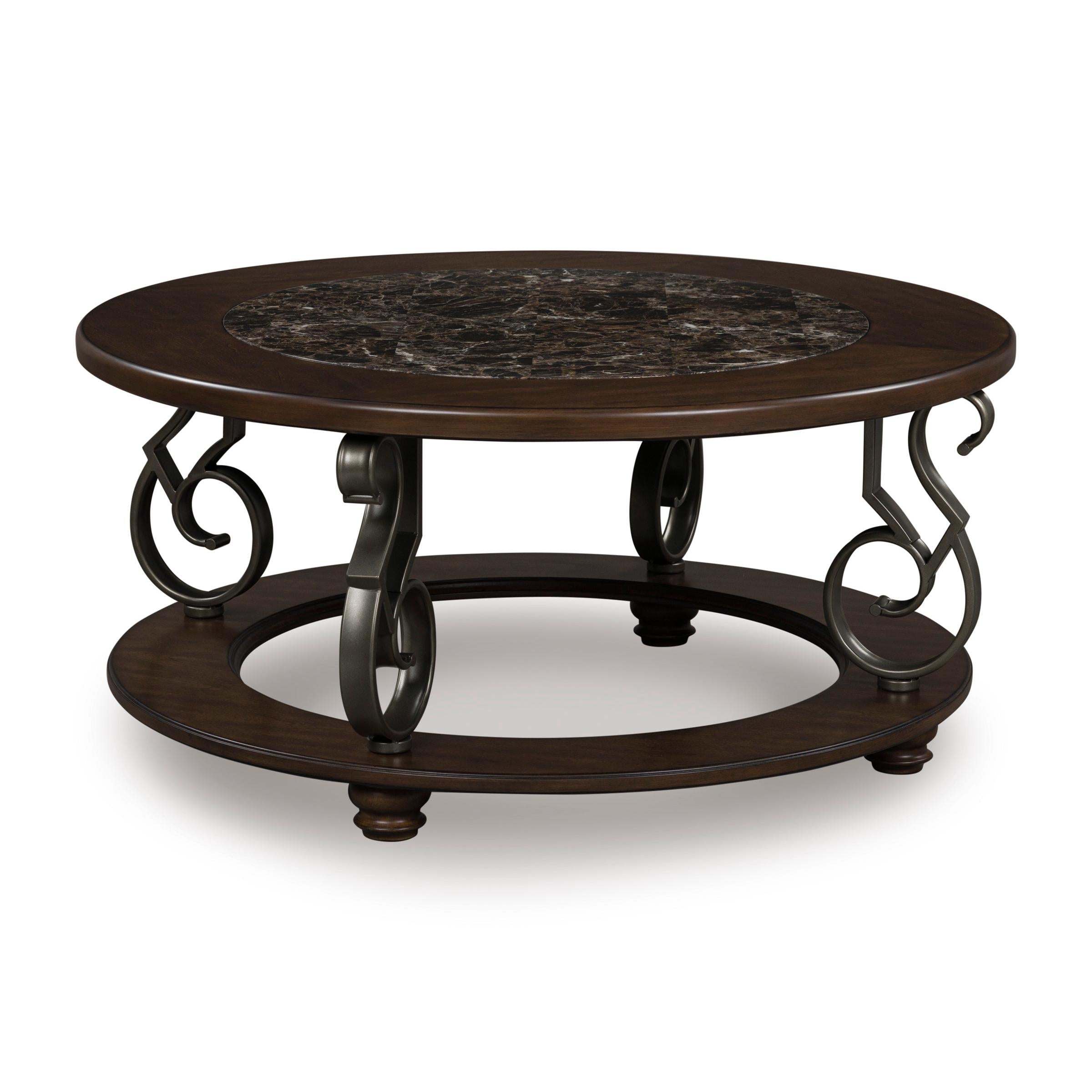 Diamond Modern Furniture Exclusive Design Frallyn Cocktail Table T623-8 IMAGE 1