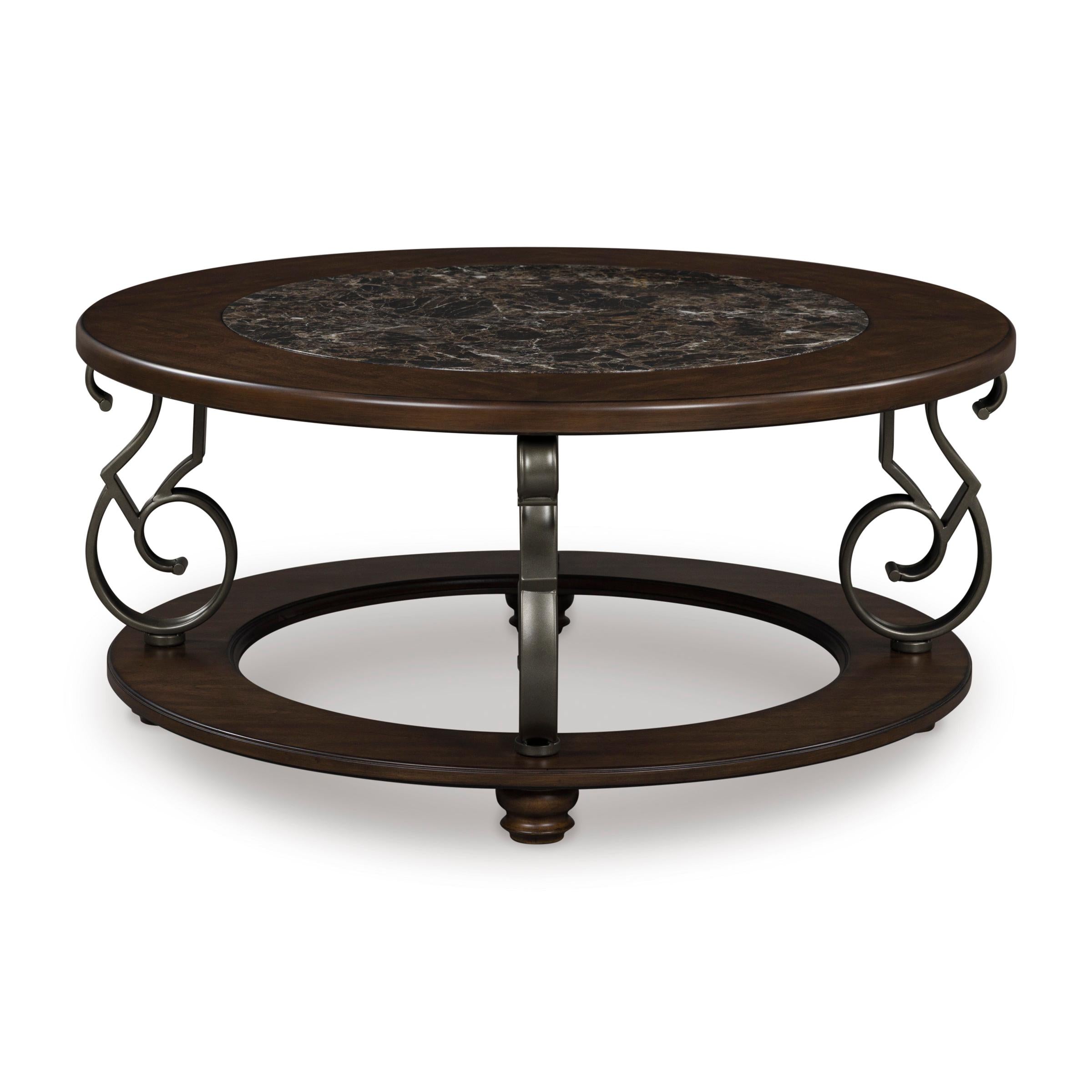 Diamond Modern Furniture Exclusive Design Frallyn Cocktail Table T623-8 IMAGE 2