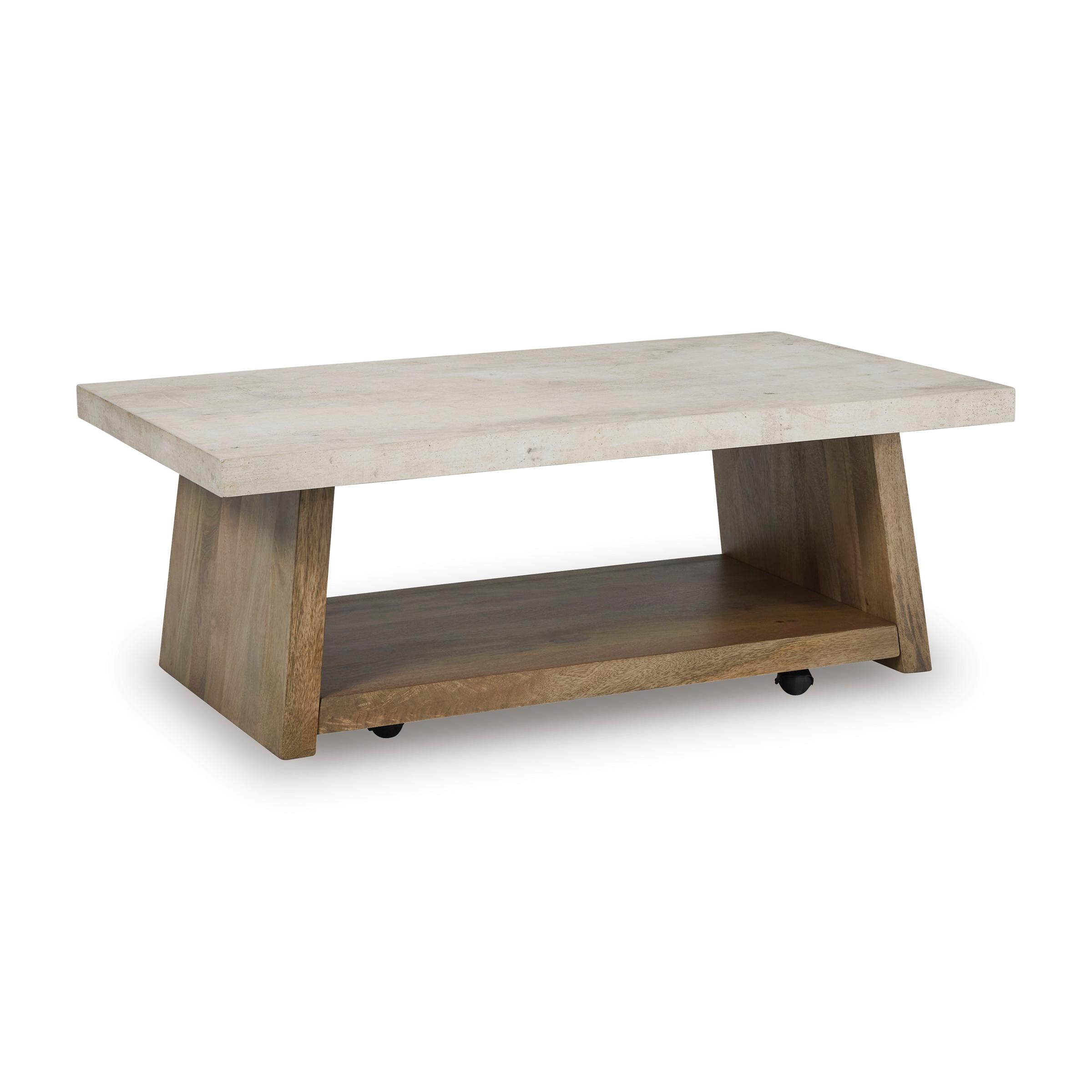 Diamond Modern Furniture Exclusive Design Brendalhouse Cocktail Table T642-1 IMAGE 1