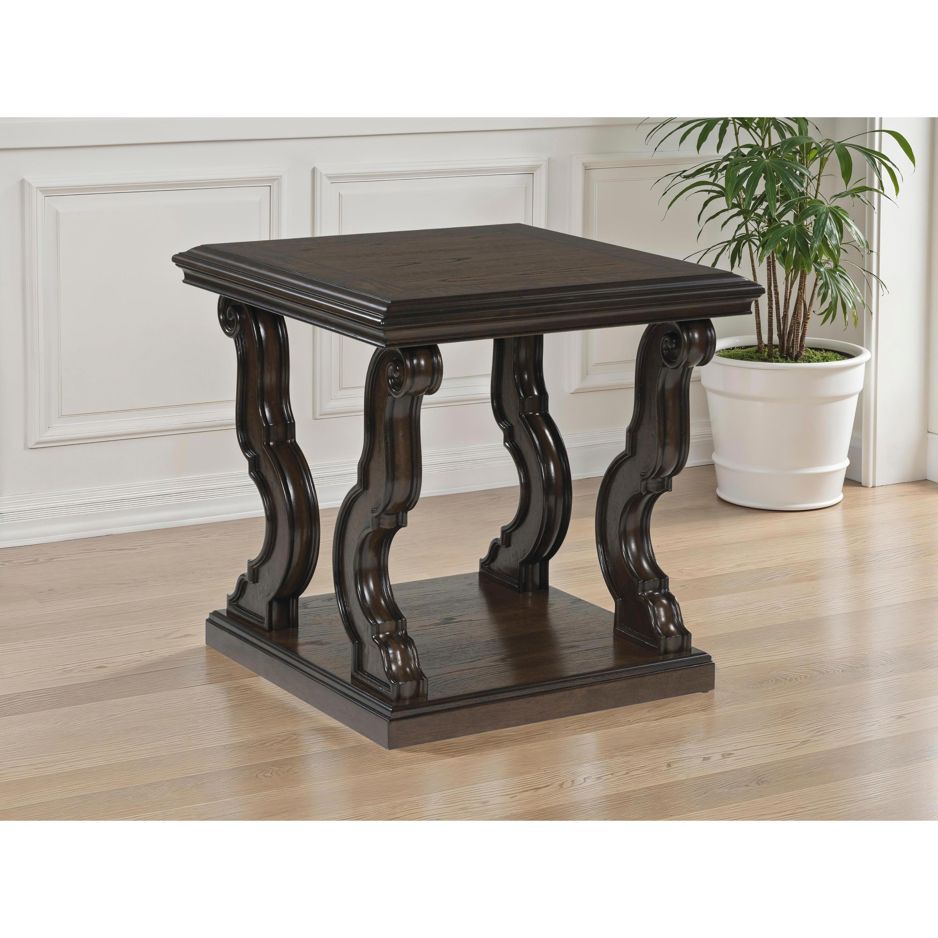 Diamond Modern Furniture Exclusive Design Maylee End Table T647-2 IMAGE 6