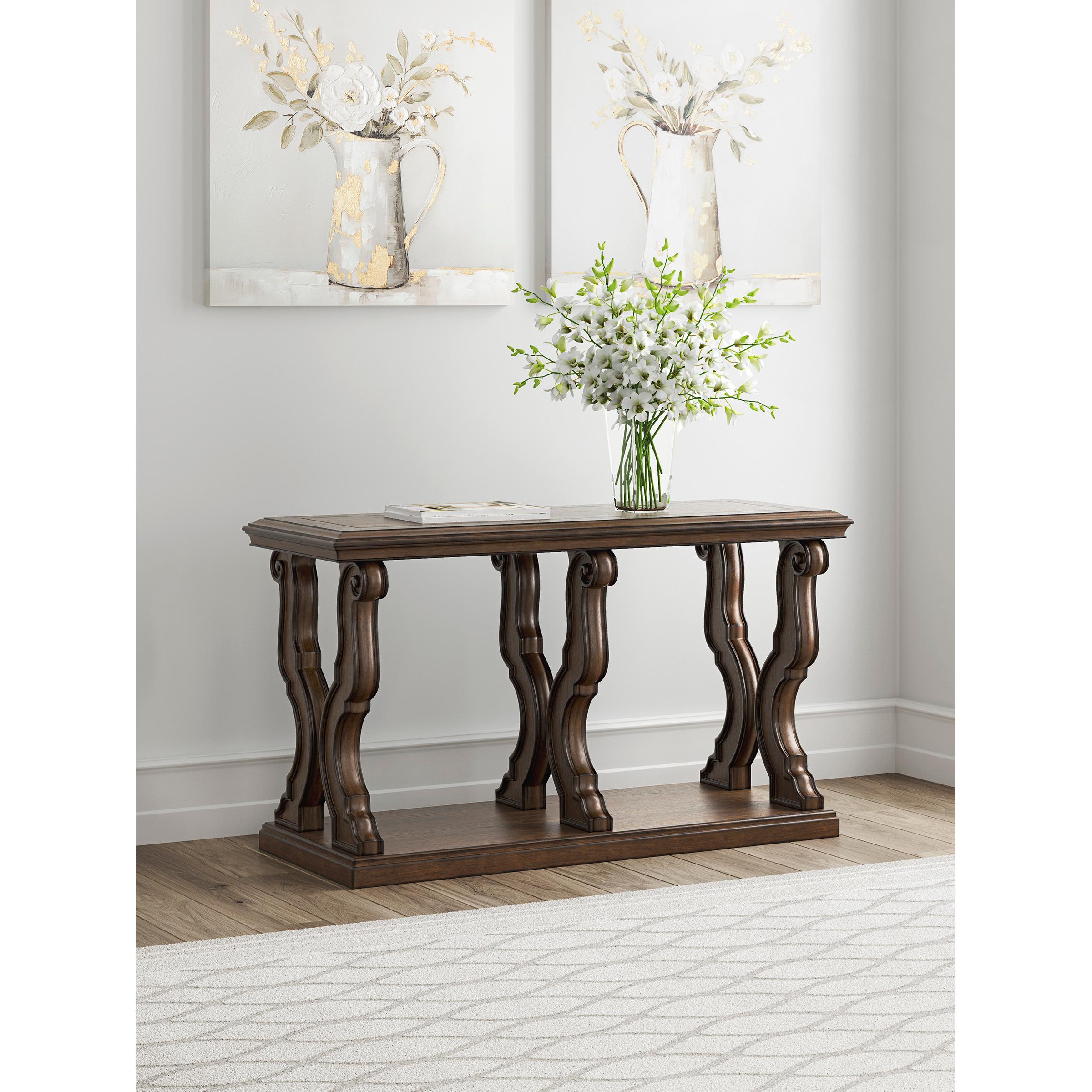 Diamond Modern Furniture Exclusive Design Maylee Sofa Table T647-4 IMAGE 5