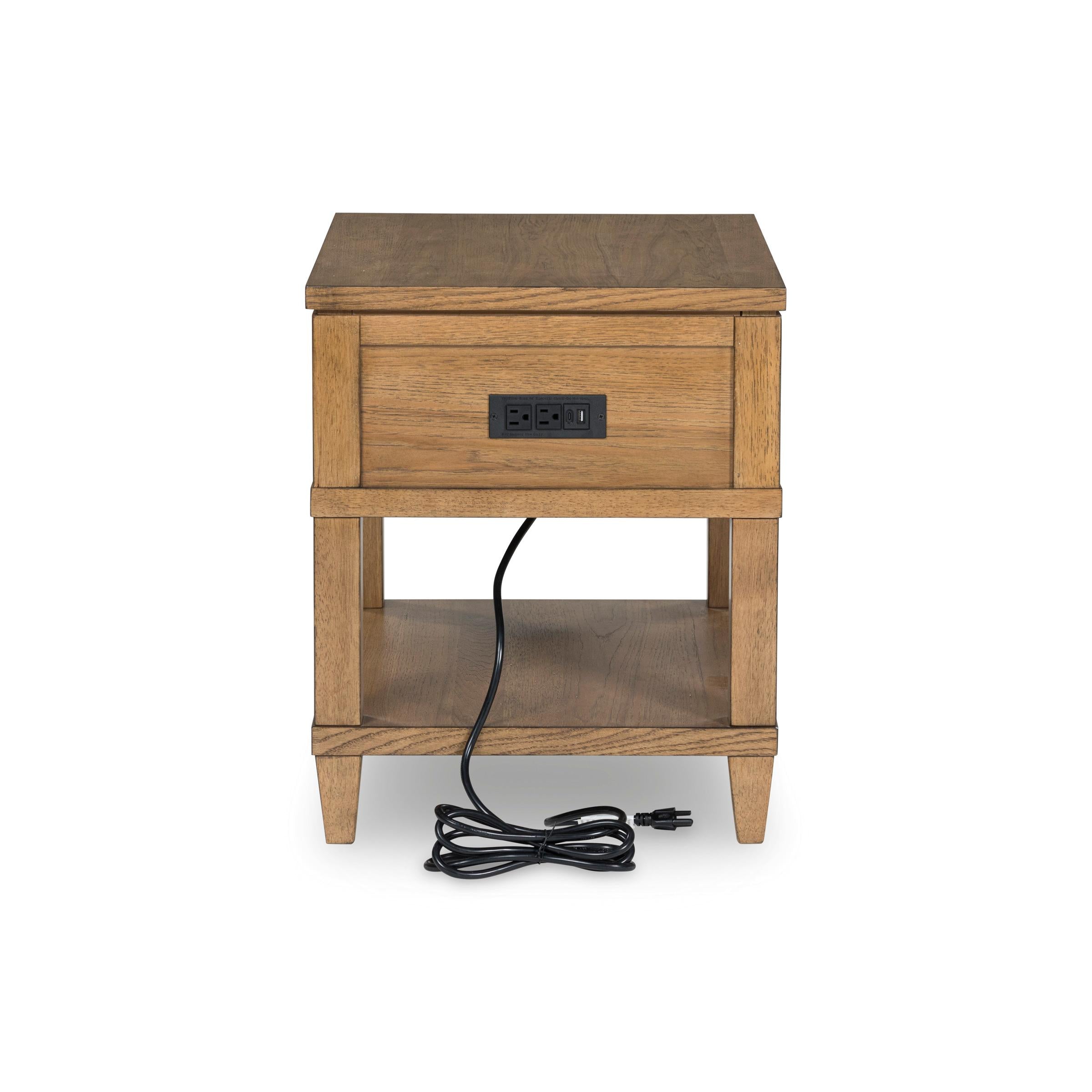 Diamond Modern Furniture Exclusive Design Sharlance End Table T655-3 IMAGE 5