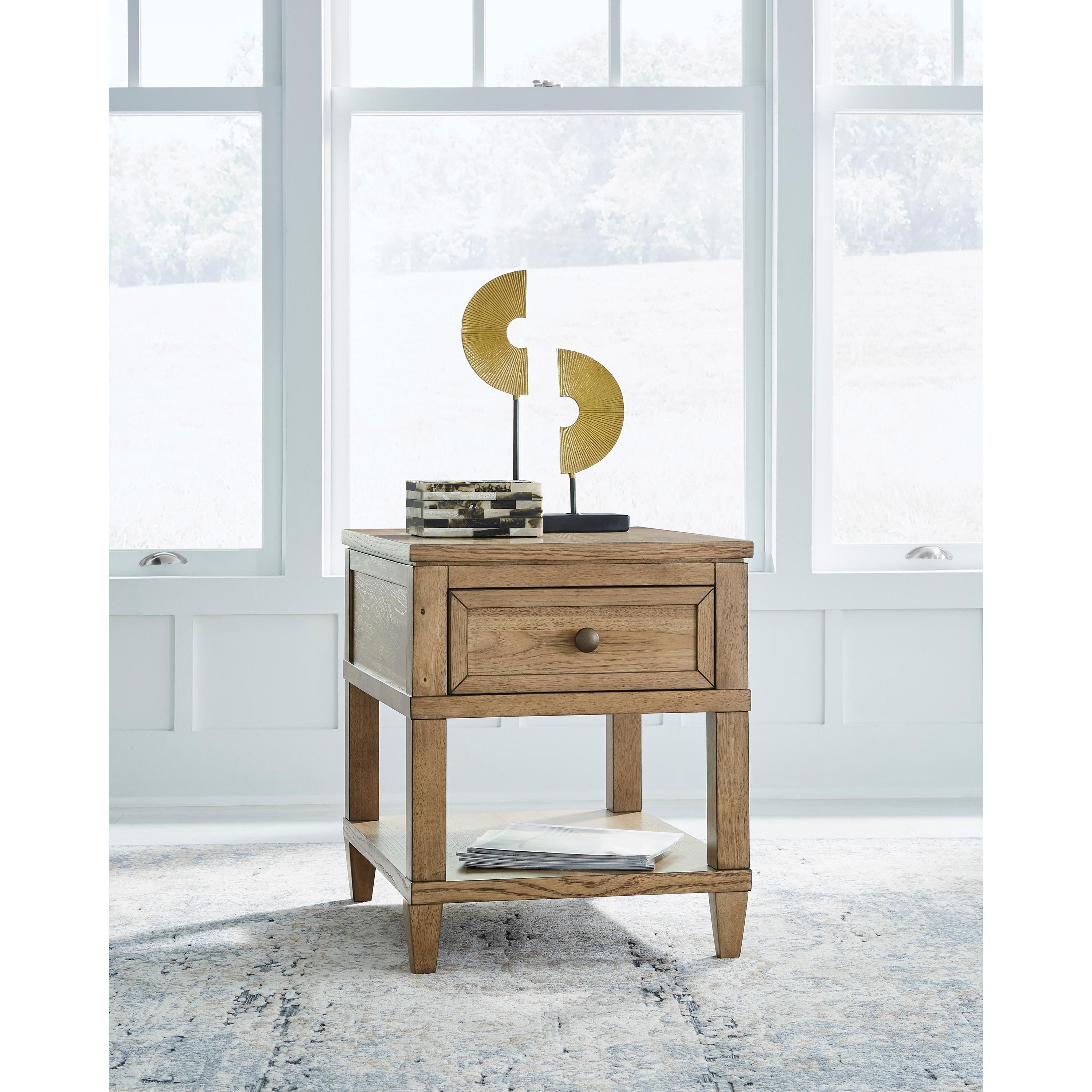 Diamond Modern Furniture Exclusive Design Sharlance End Table T655-3 IMAGE 6