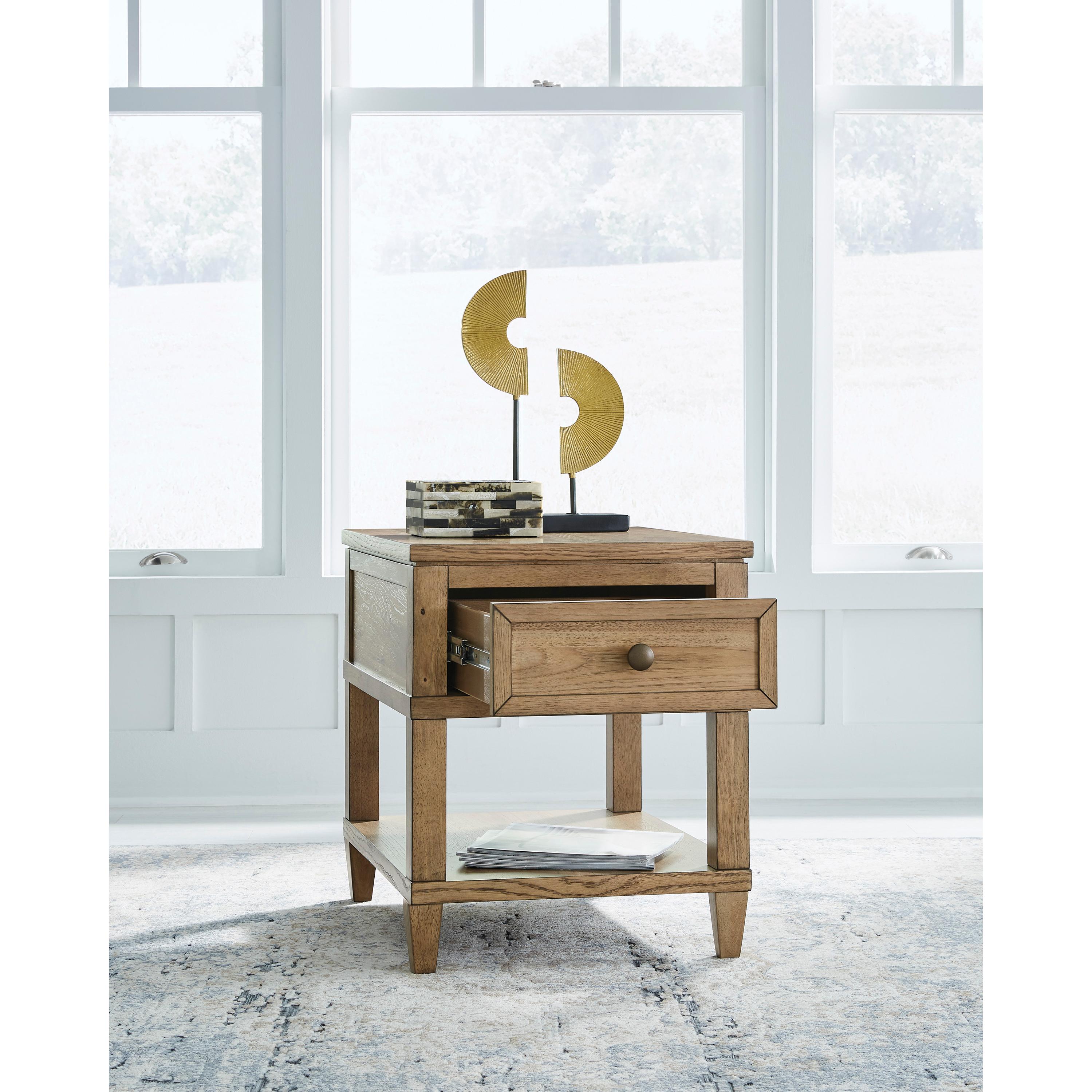 Diamond Modern Furniture Exclusive Design Sharlance End Table T655-3 IMAGE 7