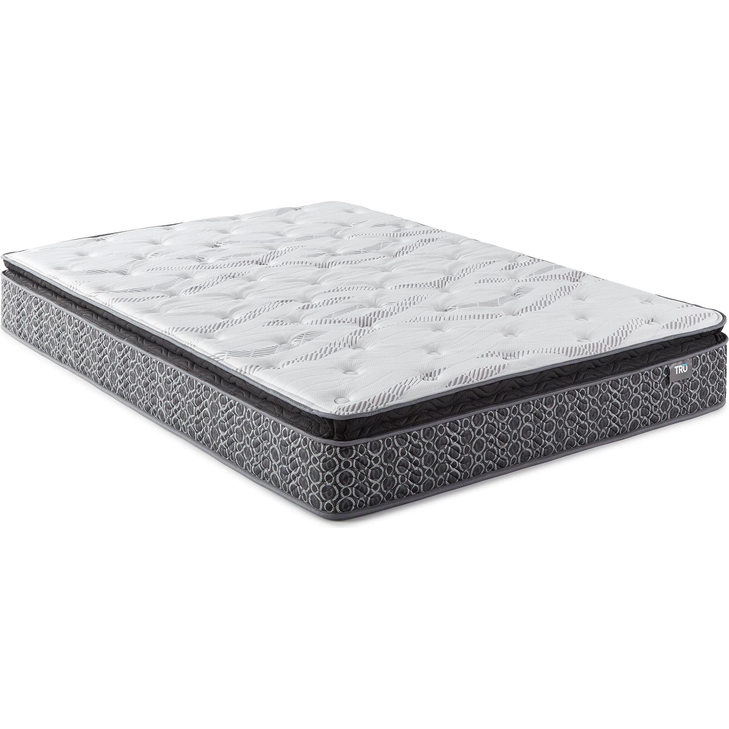 Coaster Furniture Hayes 11" Pillow Top Memory Foam Hybrid Mattress (King) IMAGE 1